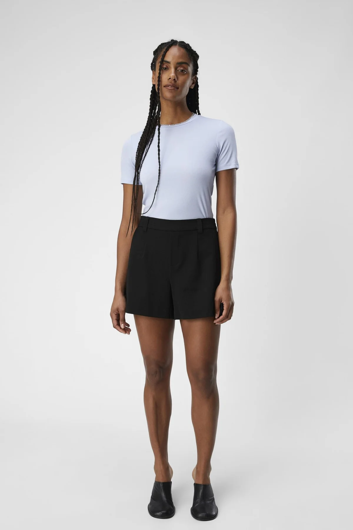 Lisa MW kurz Shorts - Schwarz - Image 4