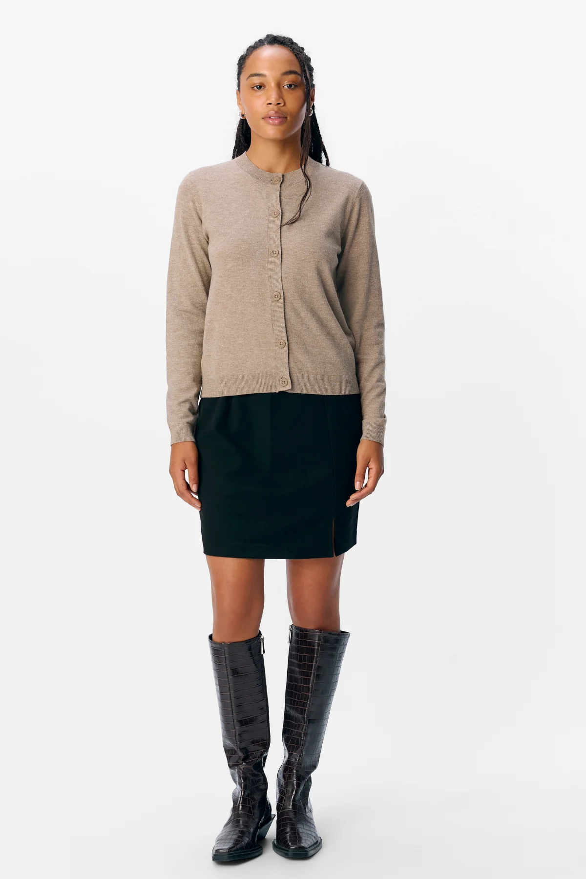 Lisa MW Minirock - Schwarz - Image 6