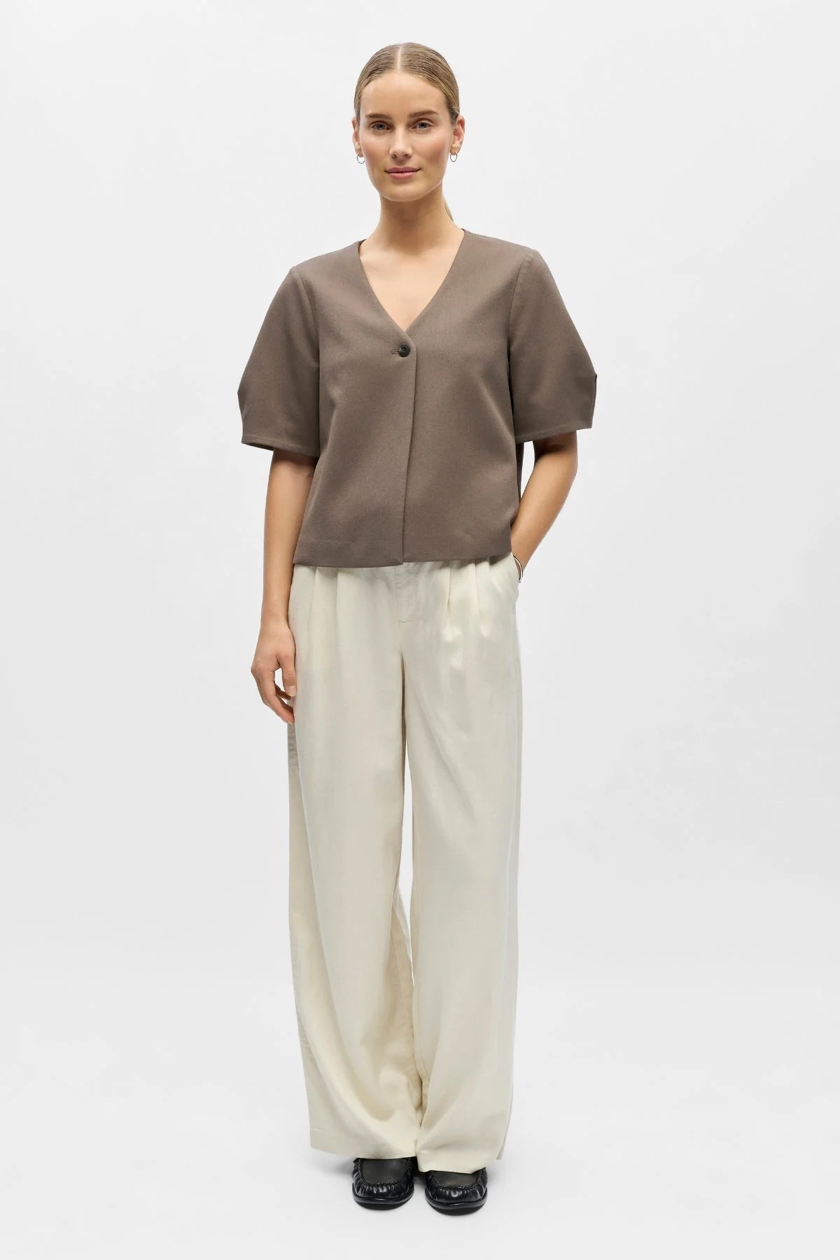 Lisa Top - Morel - Image 2