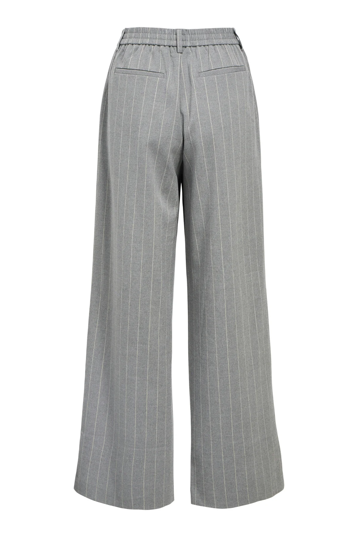 Lisa Wide Hosen AOP - mittel graue Melange - Image 9