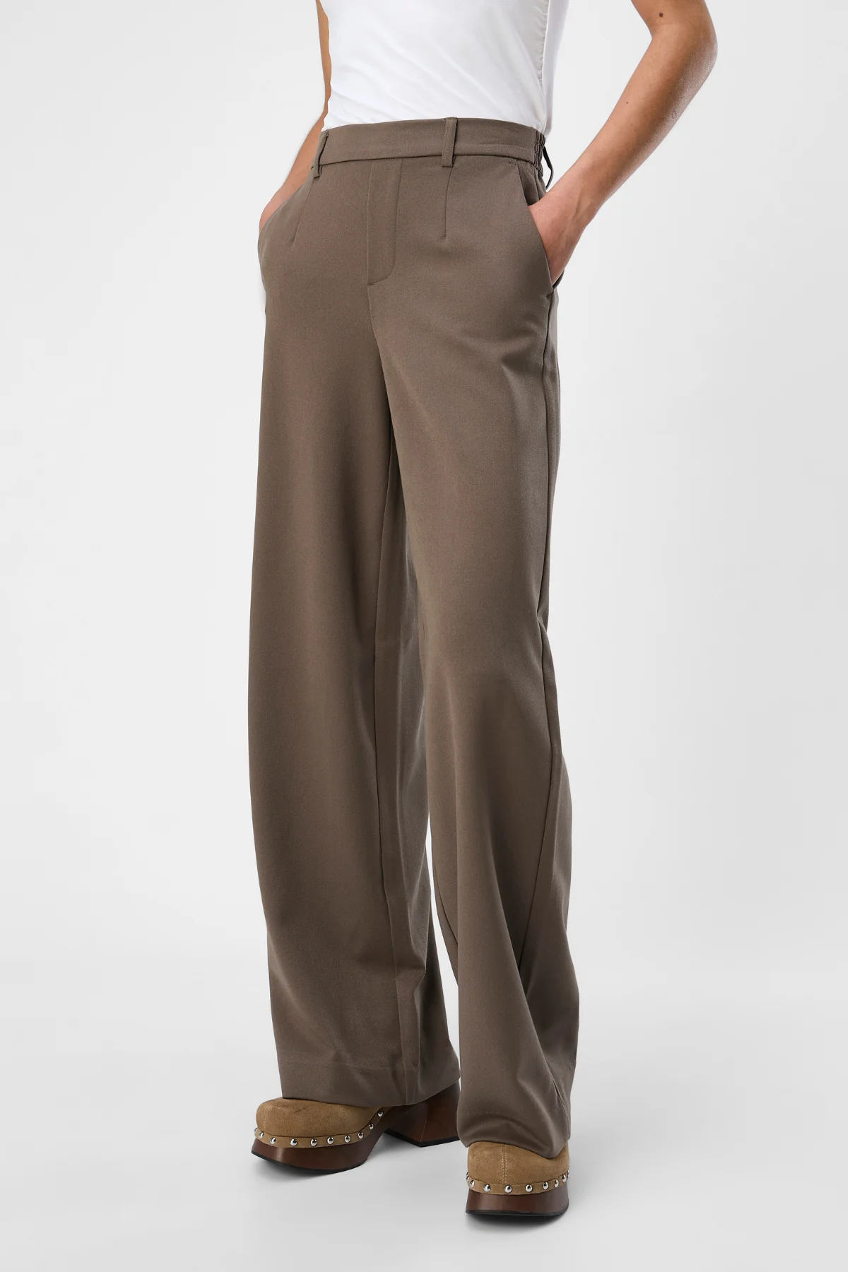 Lisa Weite Hose – Morel
