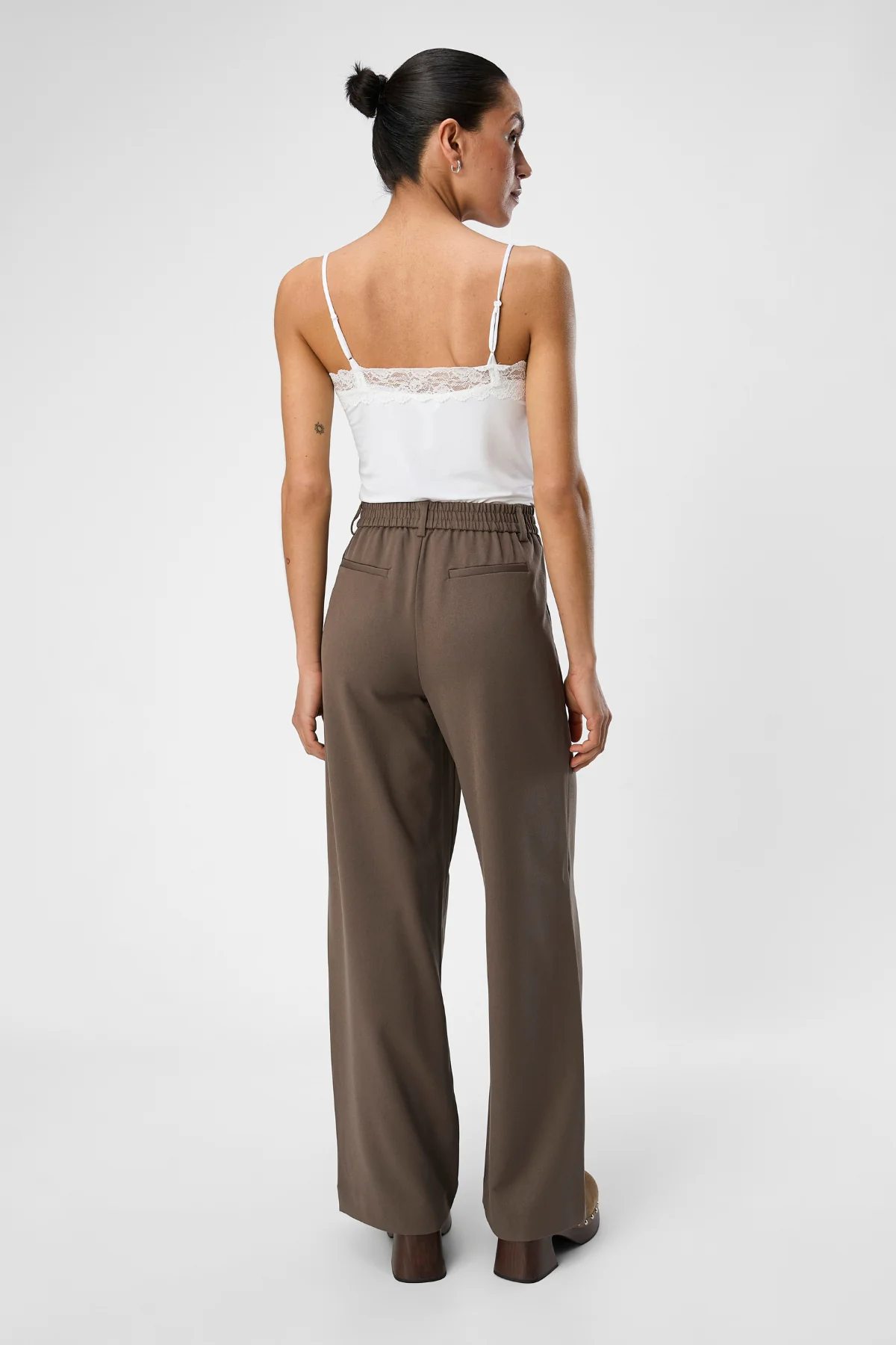 Lisa Weite Hose – Morel - Image 4