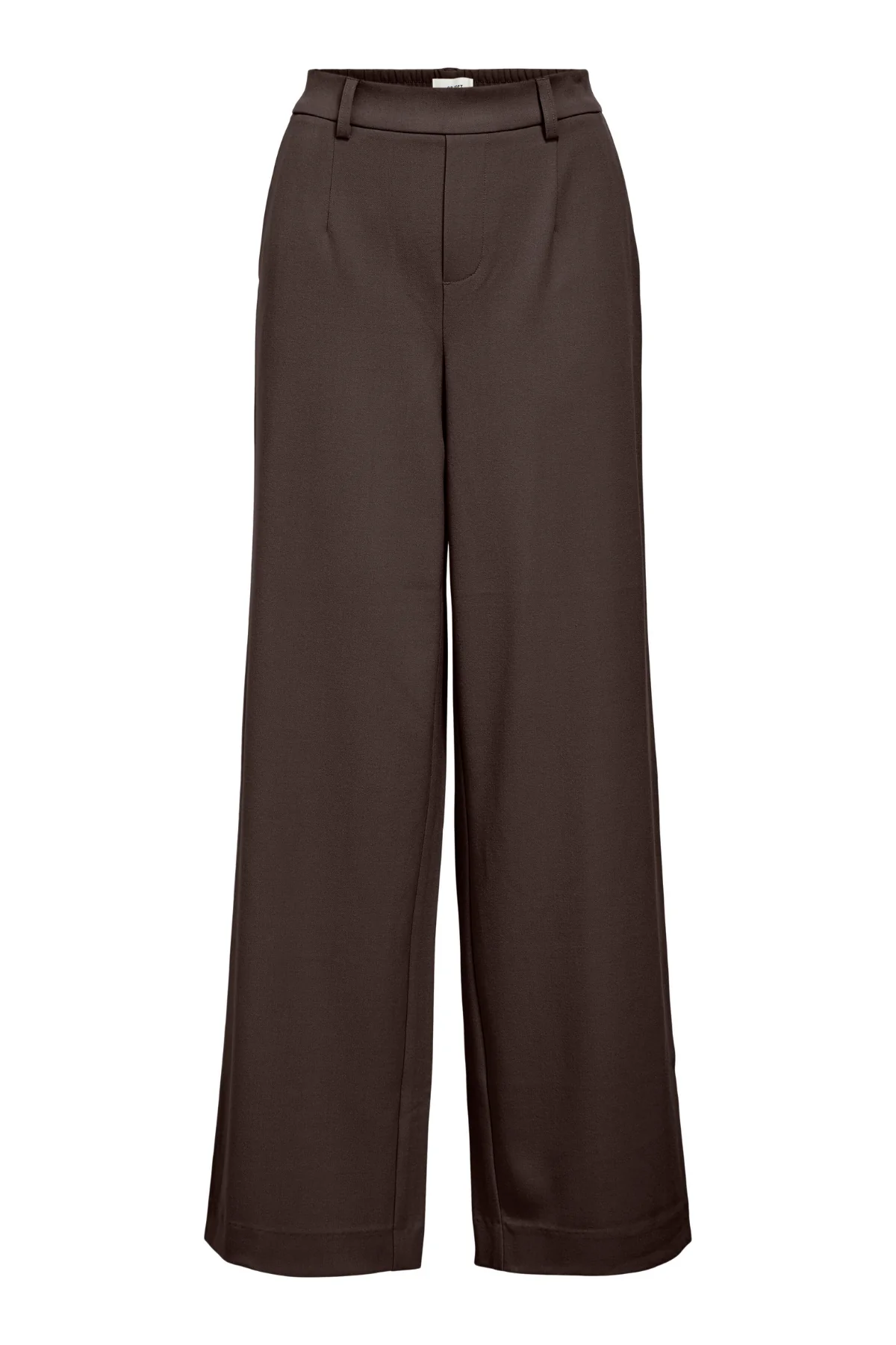 Lisa Wide Pant - Seal Braun - Image 6