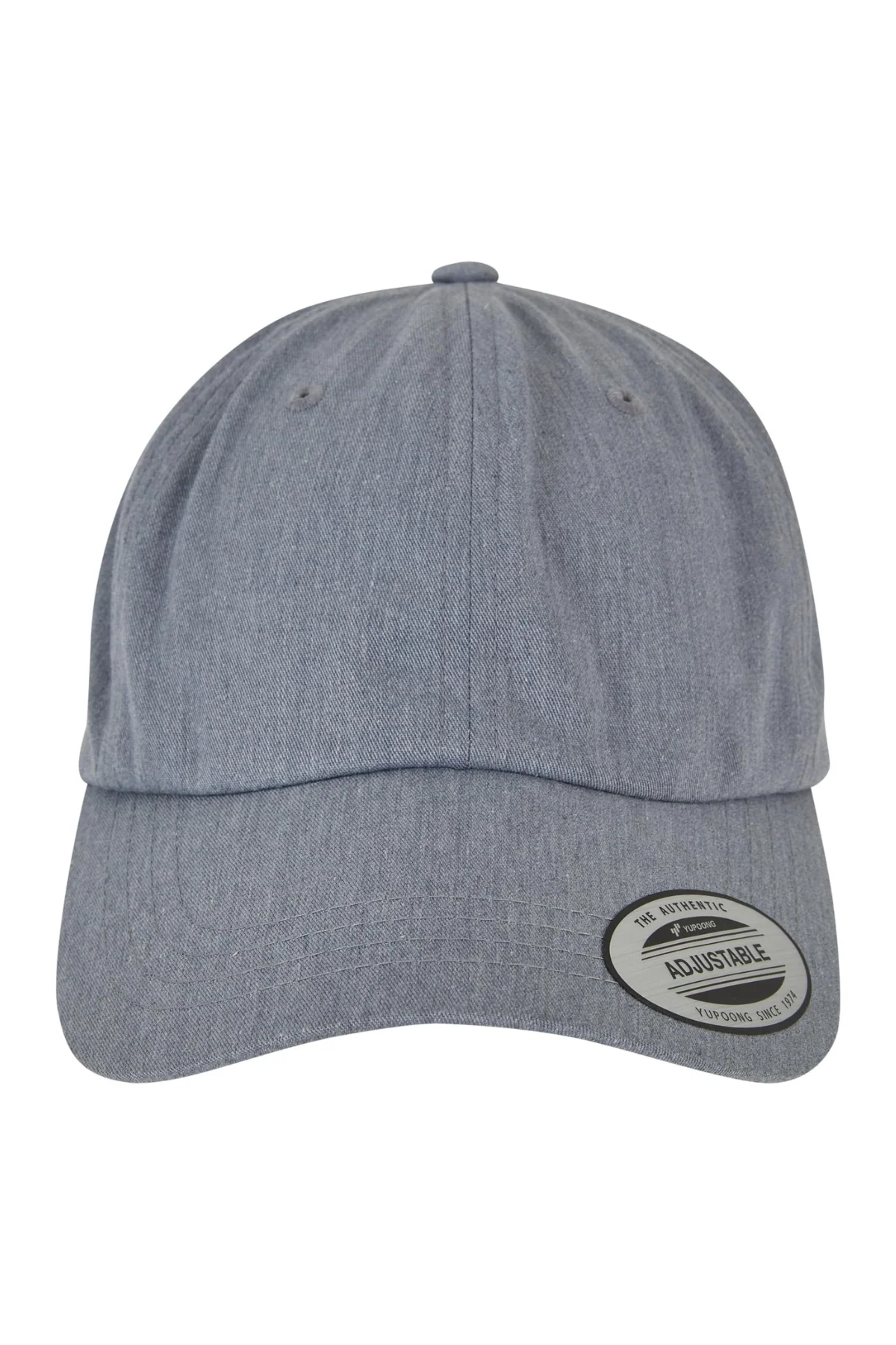 Low -Profile -Kappe - Heathergrey
