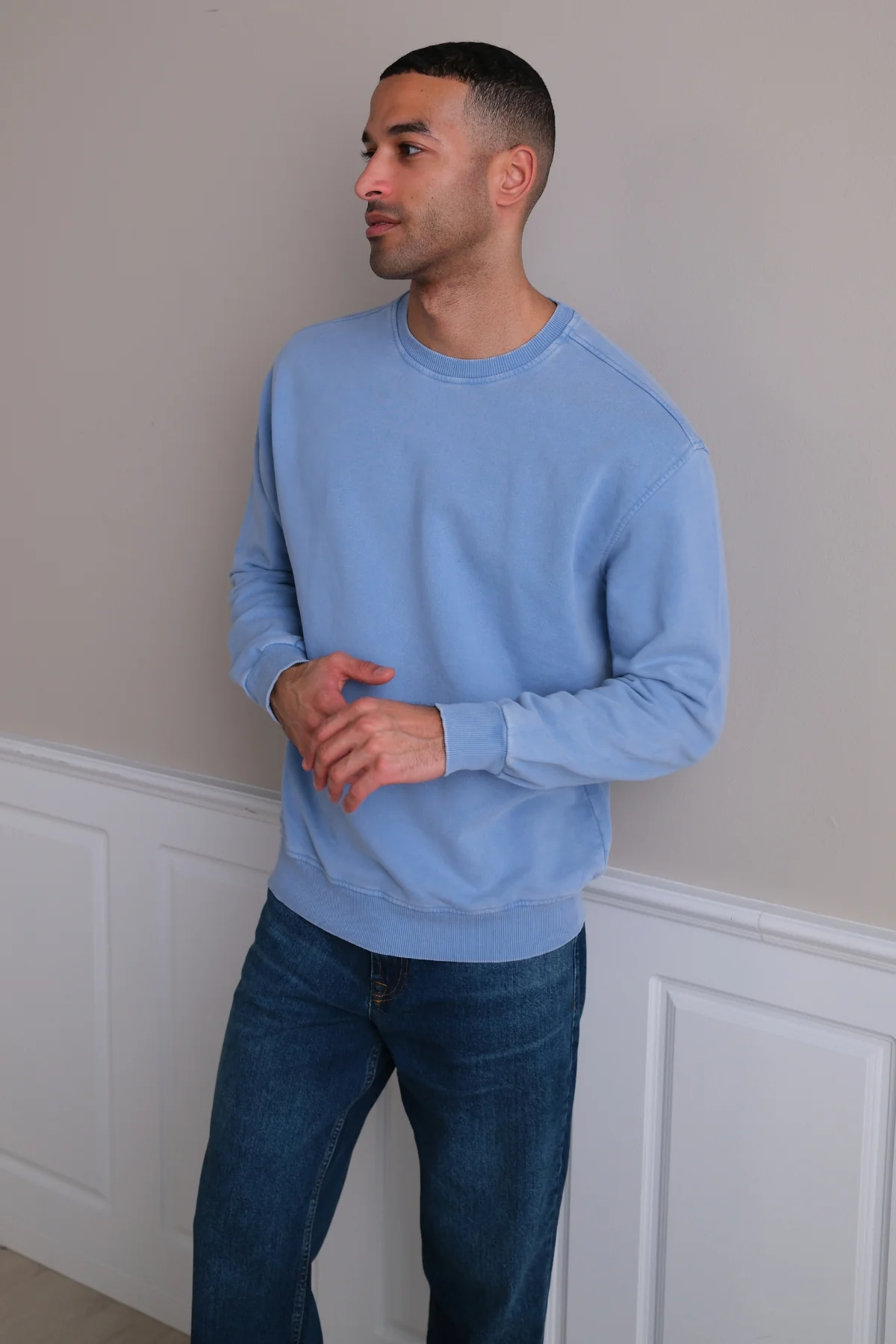 Lucas Sweatshirt - Blau - Image 2
