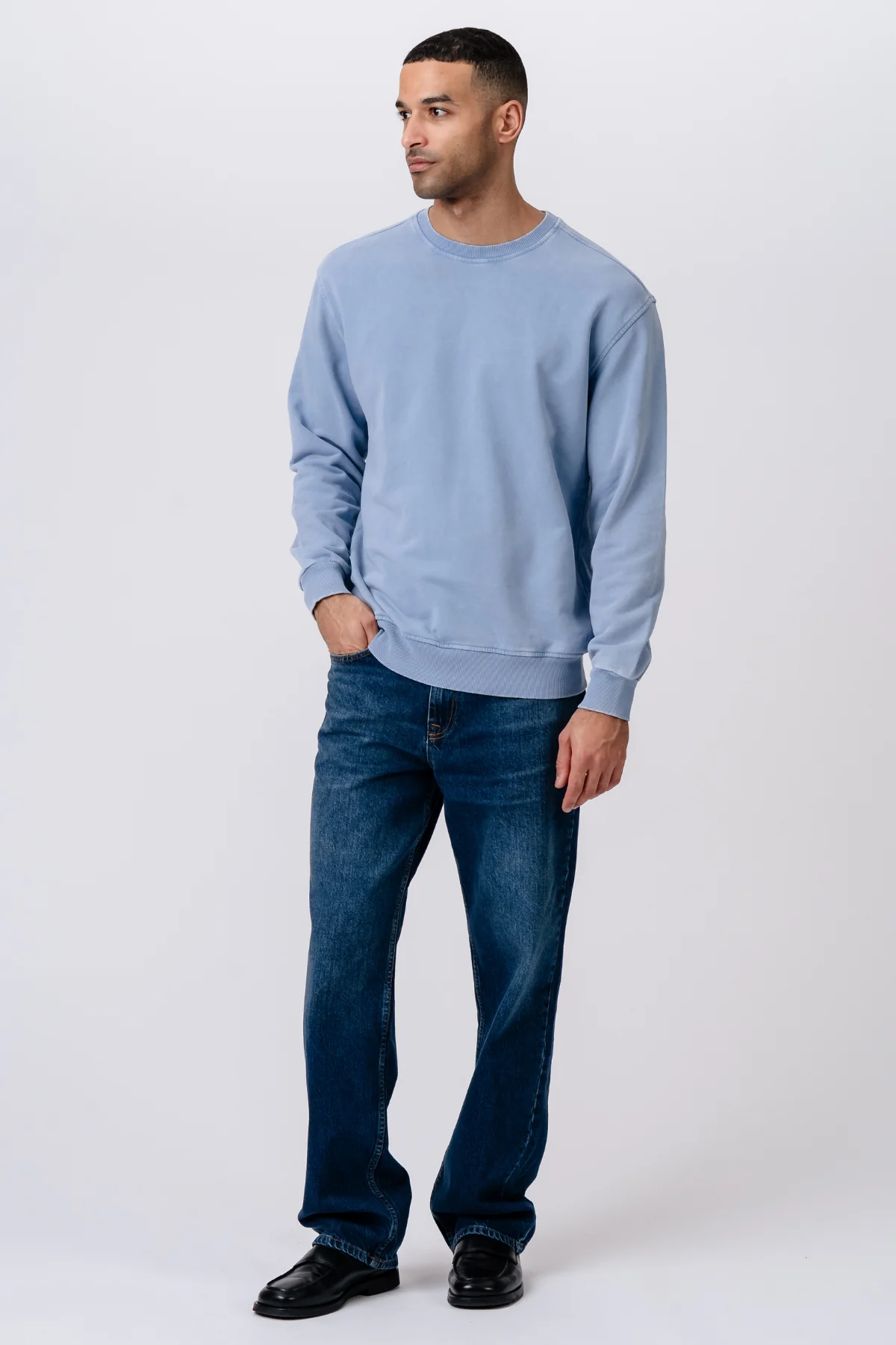 Lucas Sweatshirt - Blau - Image 5