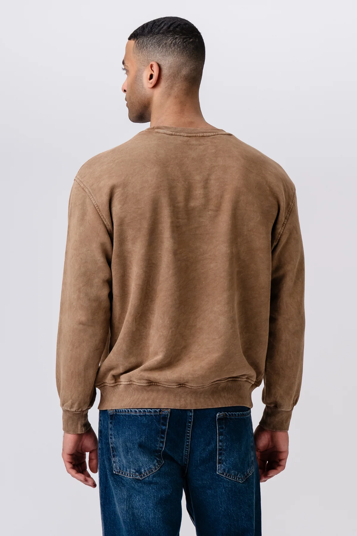 Lucas Sweatshirt - Braun - Image 3