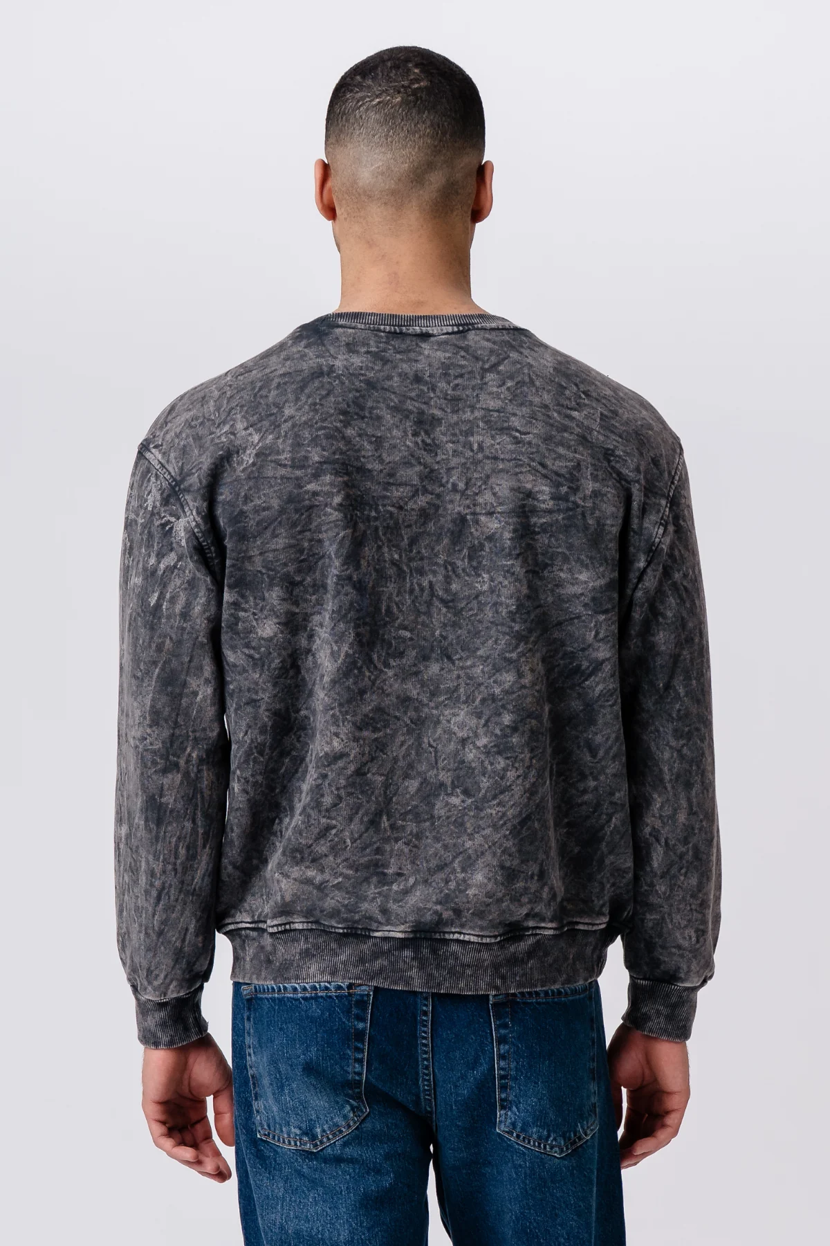 Lucas Sweatshirt - Dunkelgrau - Image 3