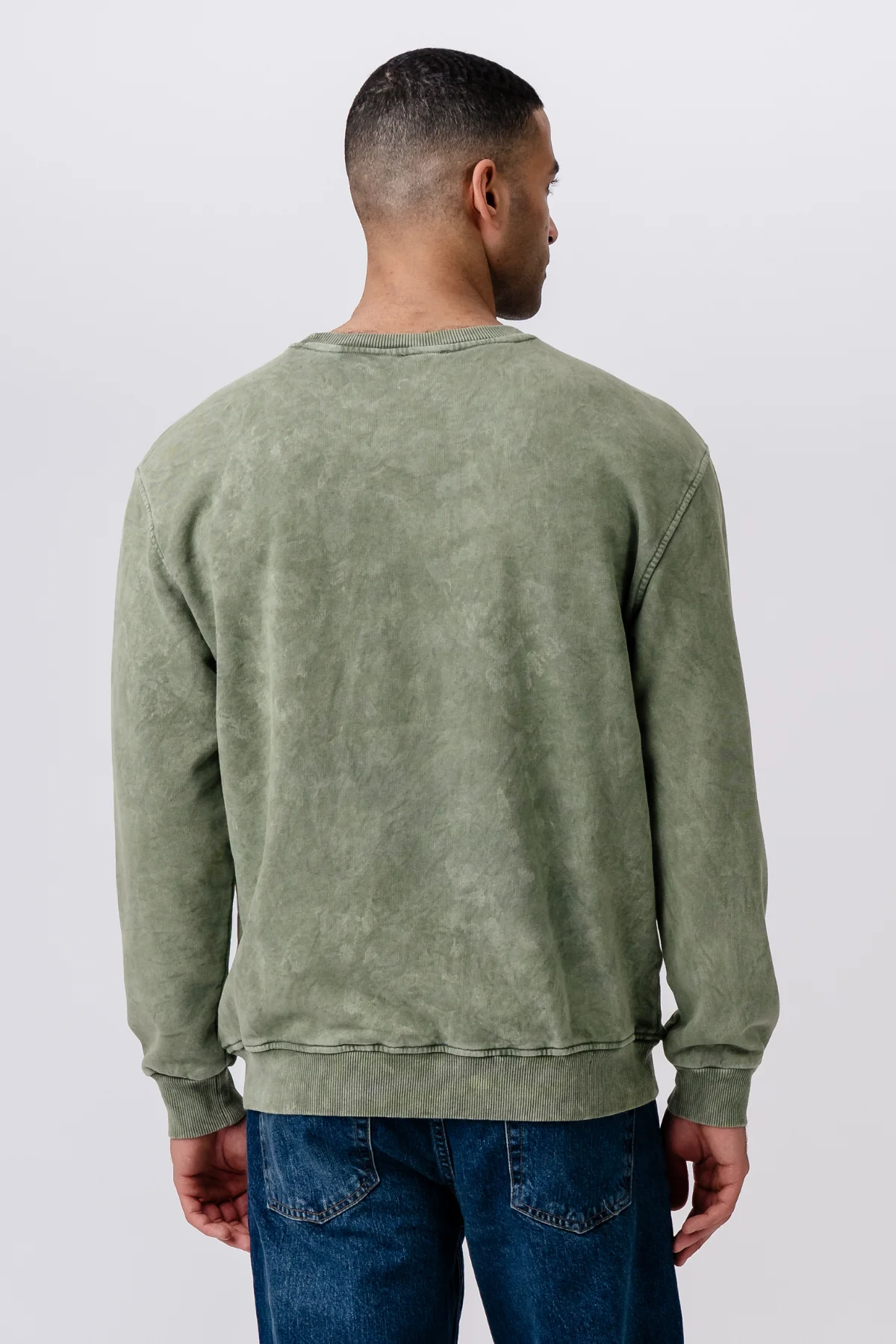 Lucas Sweatshirt – Khaki - Image 3