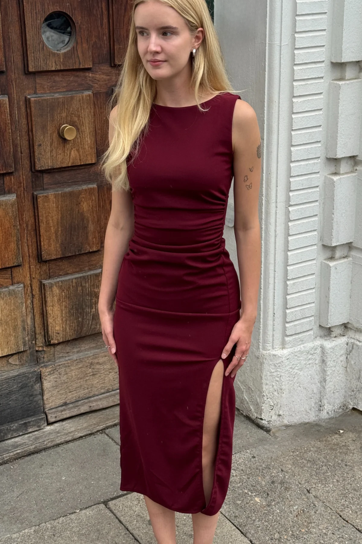 Lucia Kleid - Burgund - Image 2