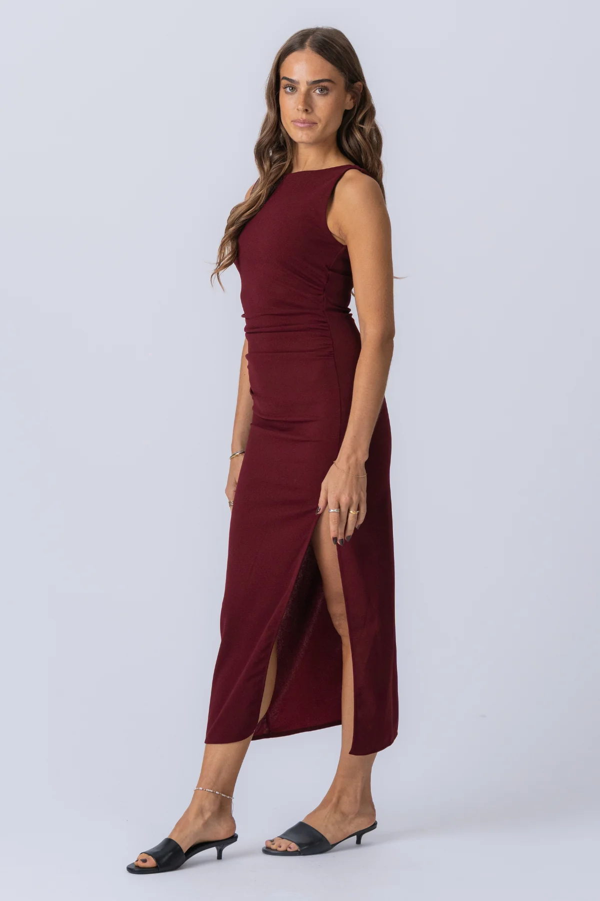 Lucia Kleid - Burgund - Image 4