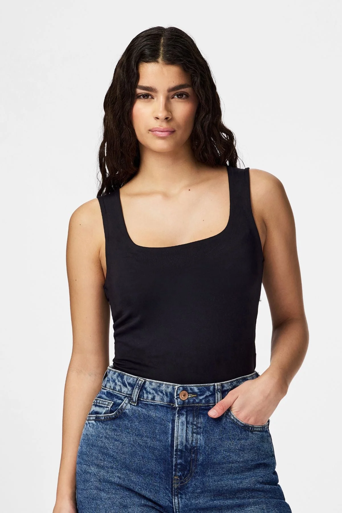 Lula Wende-Tanktop - Schwarz