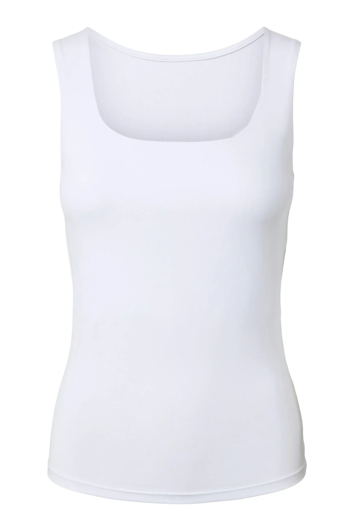 Lula Wende-Tanktop – Hellweiß