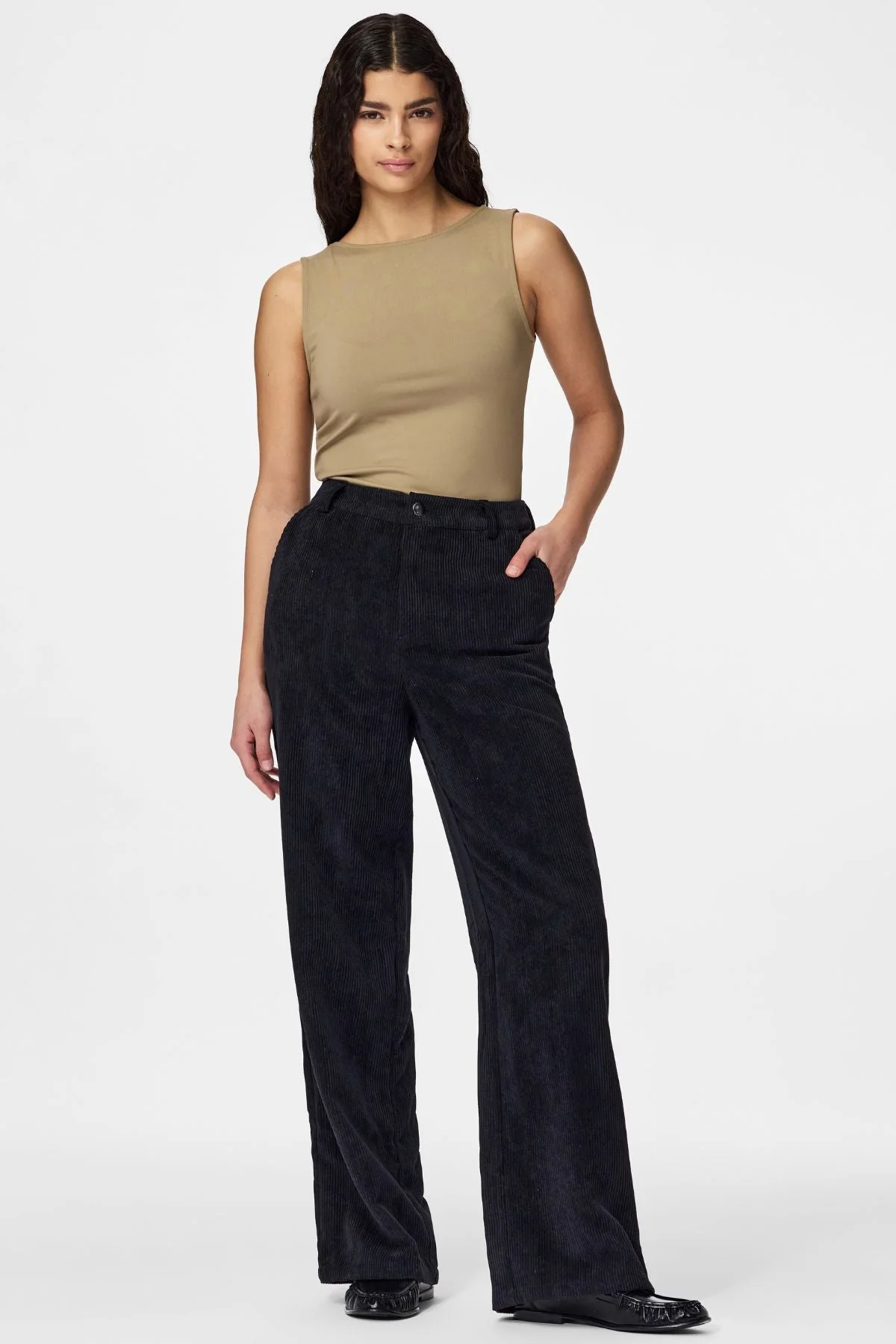 Lula Wende-Tanktop – Greige - Image 2
