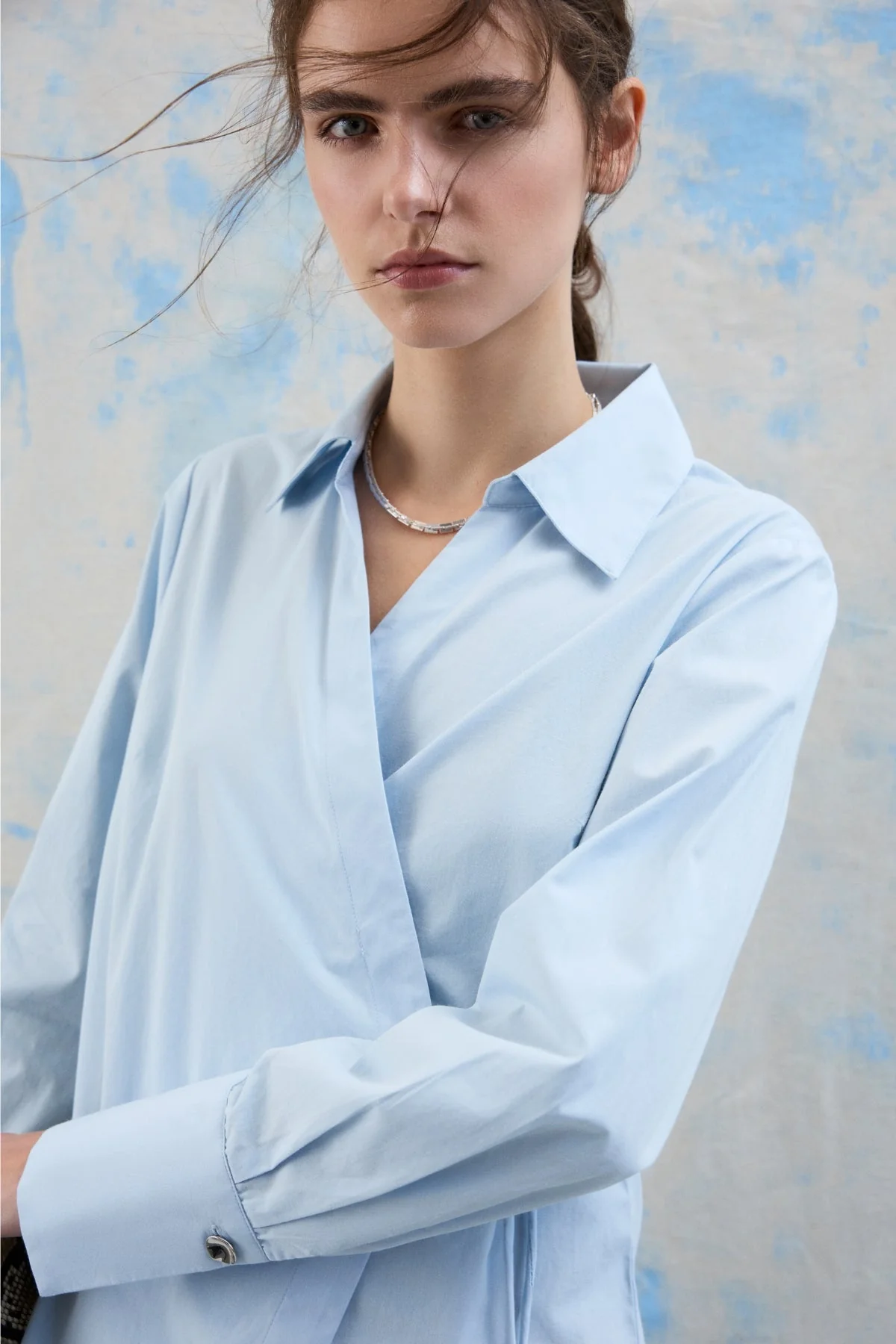 Lumi Wickeloberteil mit V-Ausschnitt – Nantucket Breeze - Image 2