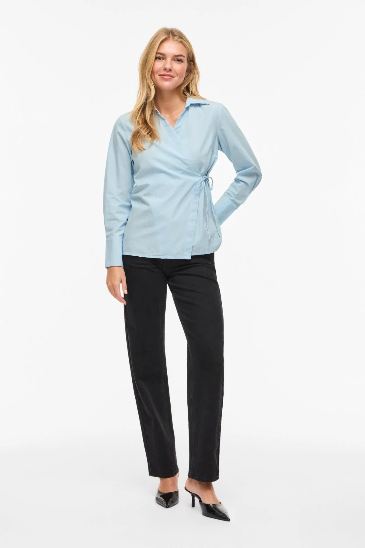 Lumi Wickeloberteil mit V-Ausschnitt – Nantucket Breeze - Image 3