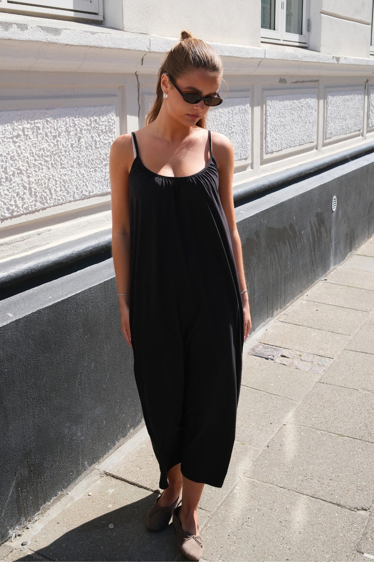 Luna Singulett -Knöchelkleid - Schwarz - Image 3