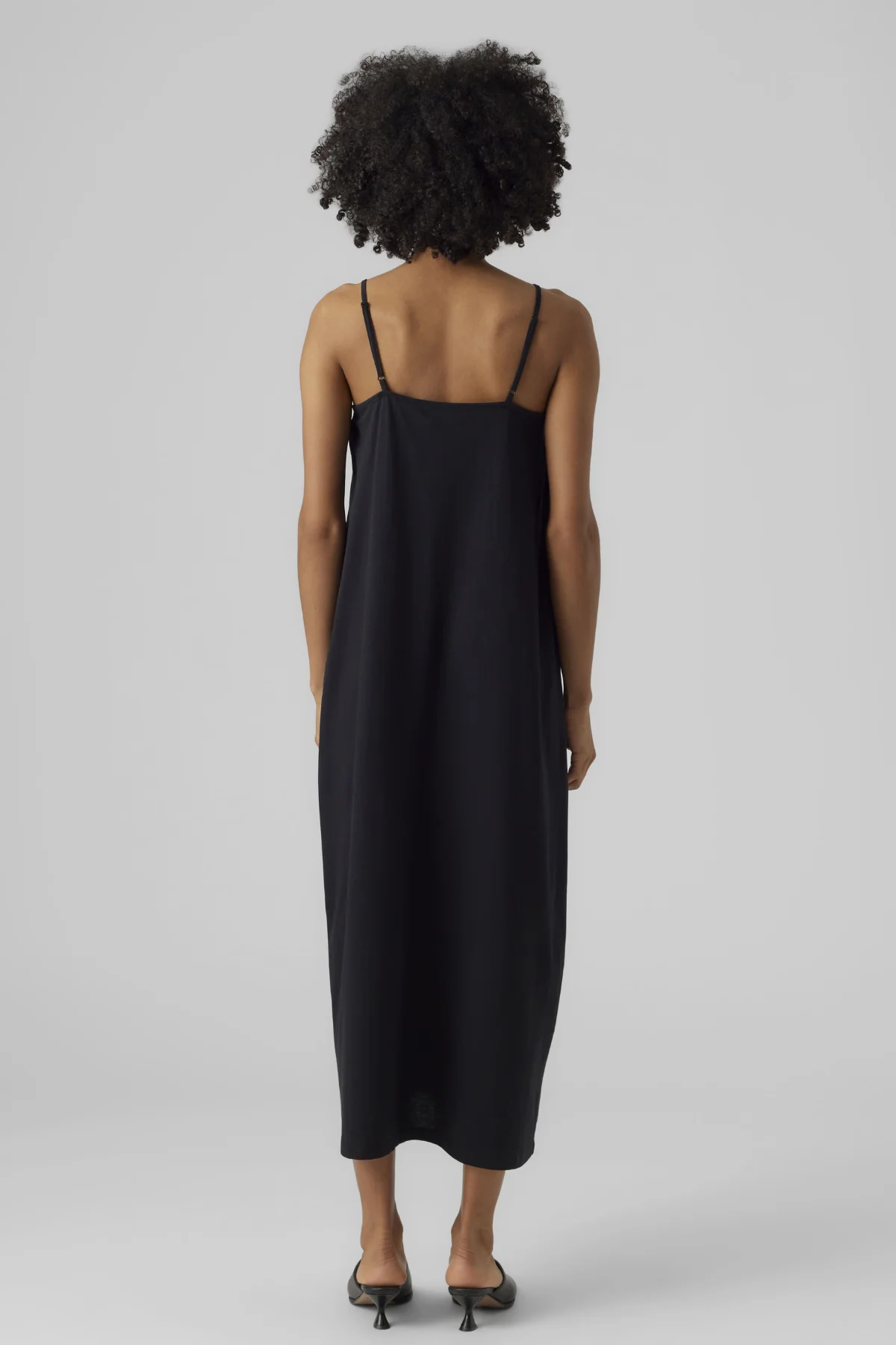 Luna Singulett -Knöchelkleid - Schwarz - Image 5