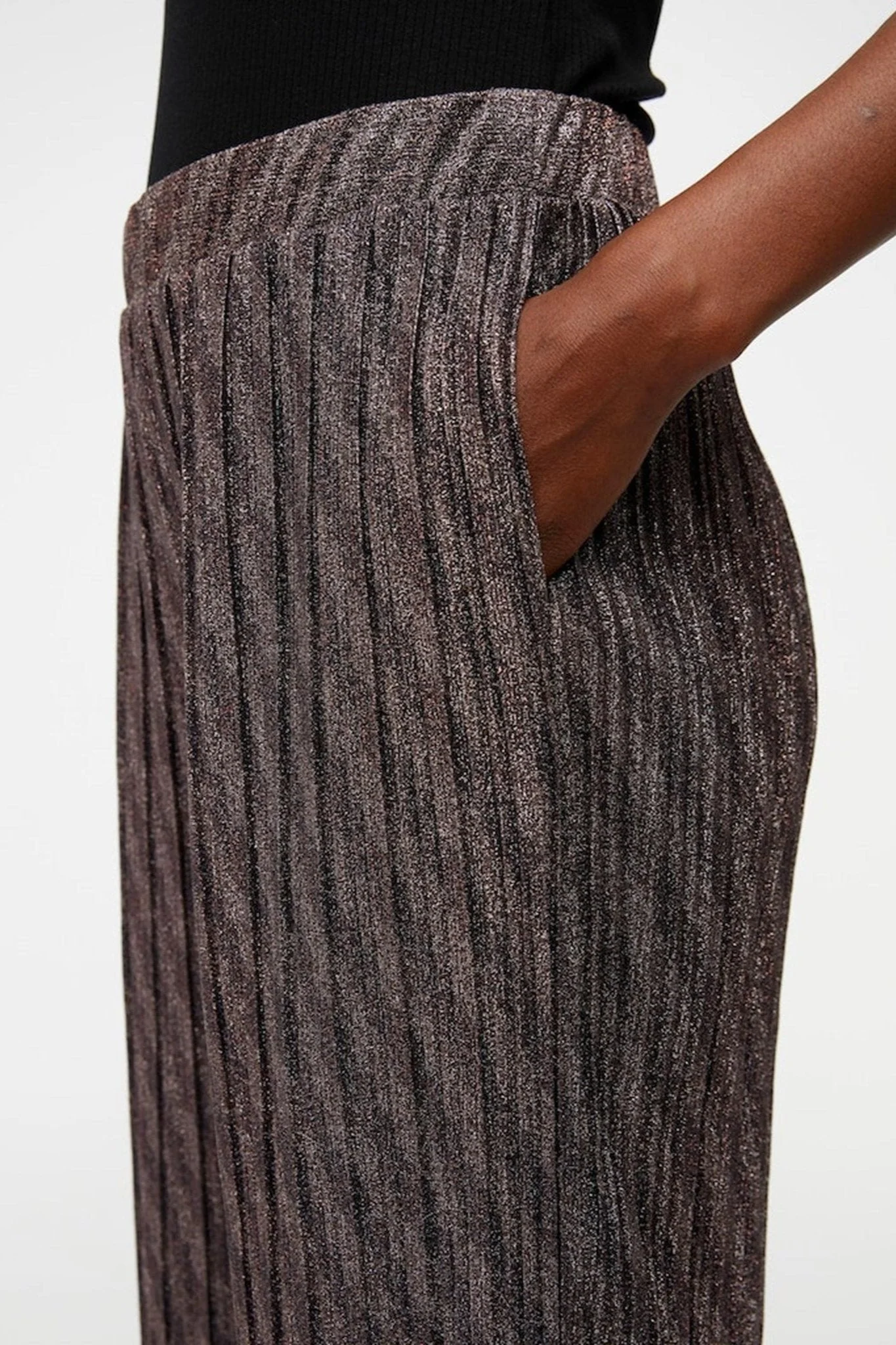 Lux hoher Taille Bukser - sortieren - Image 2