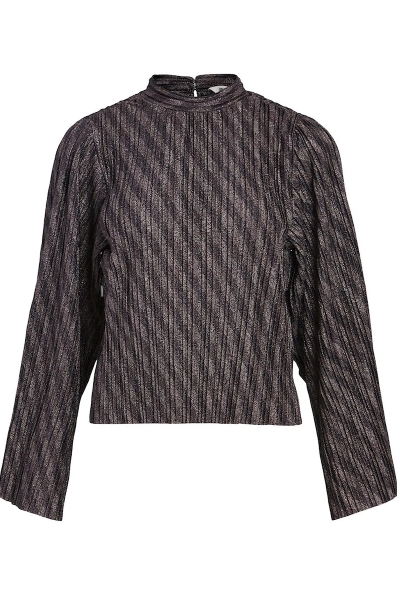 Lux Langærmet Bluse - sortieren - Image 6
