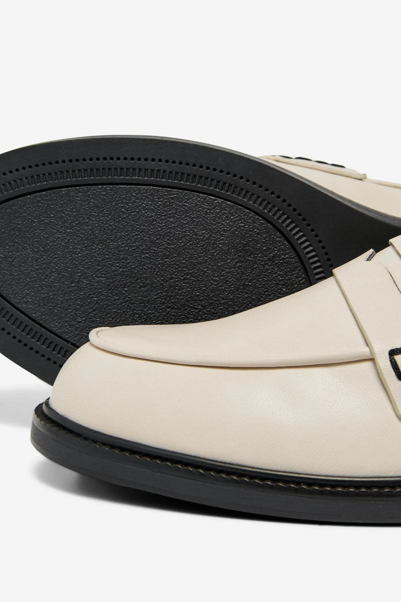 Lux Loafer Sko - Weißer Rauch - Image 2