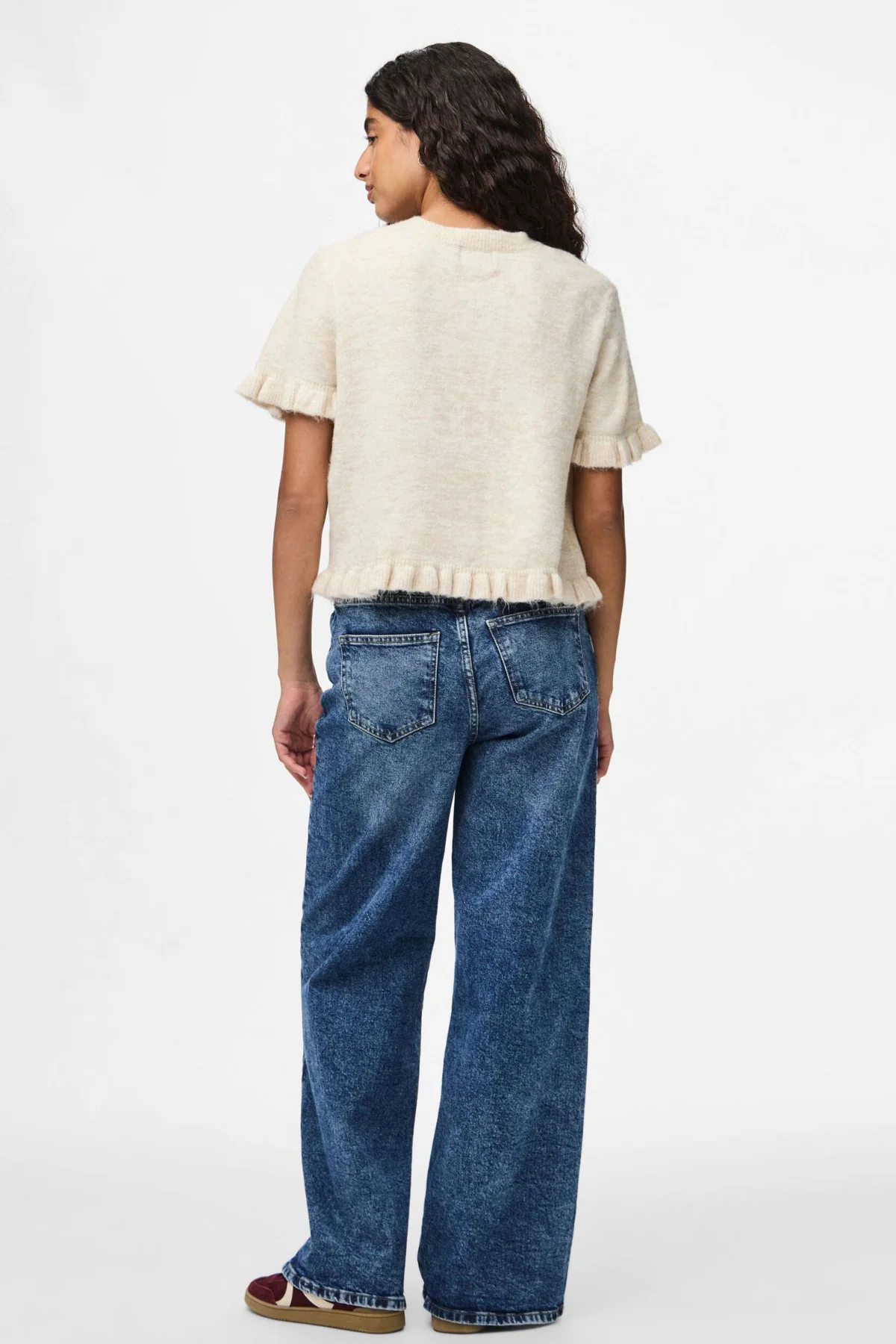 Lydia Frill Strick -Strickjacke - Birke - Image 4