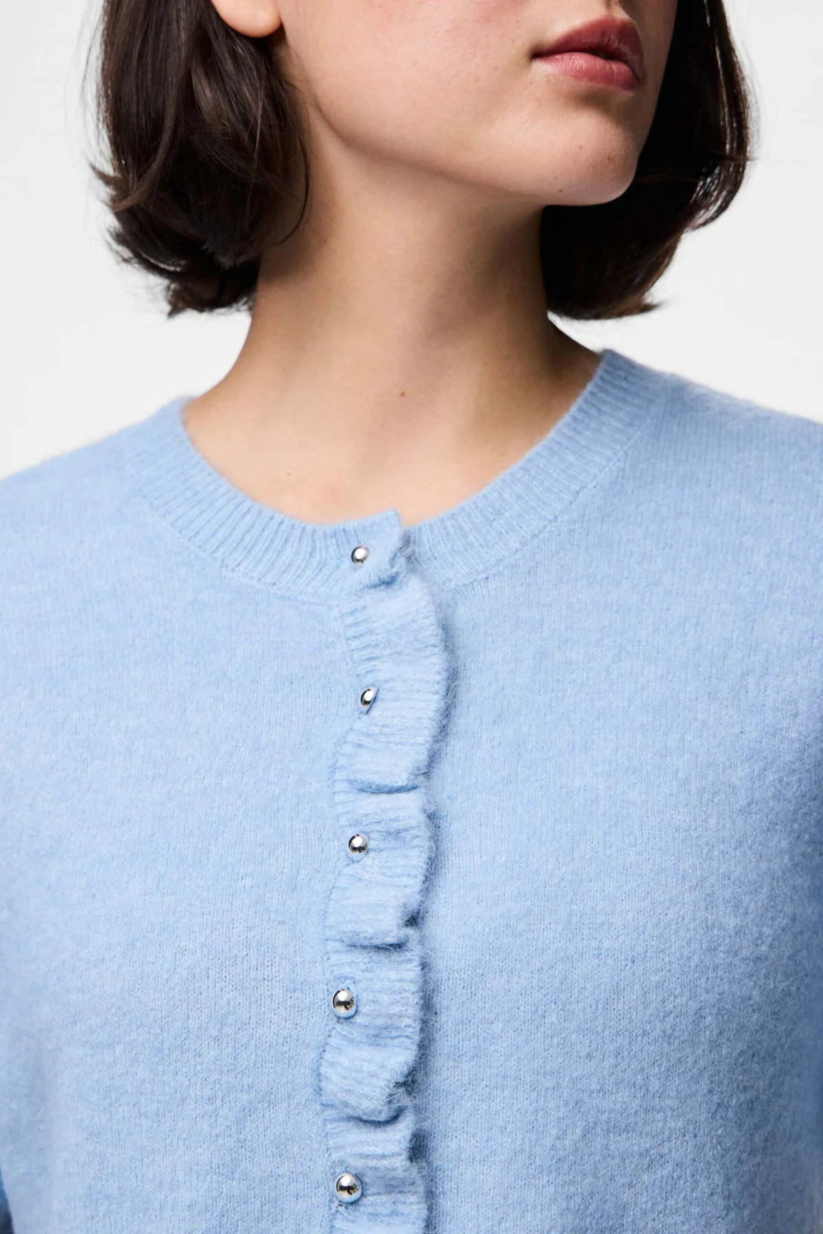 Lydia Frill Strick -Strickjacke - Kaschmirblau - Image 3