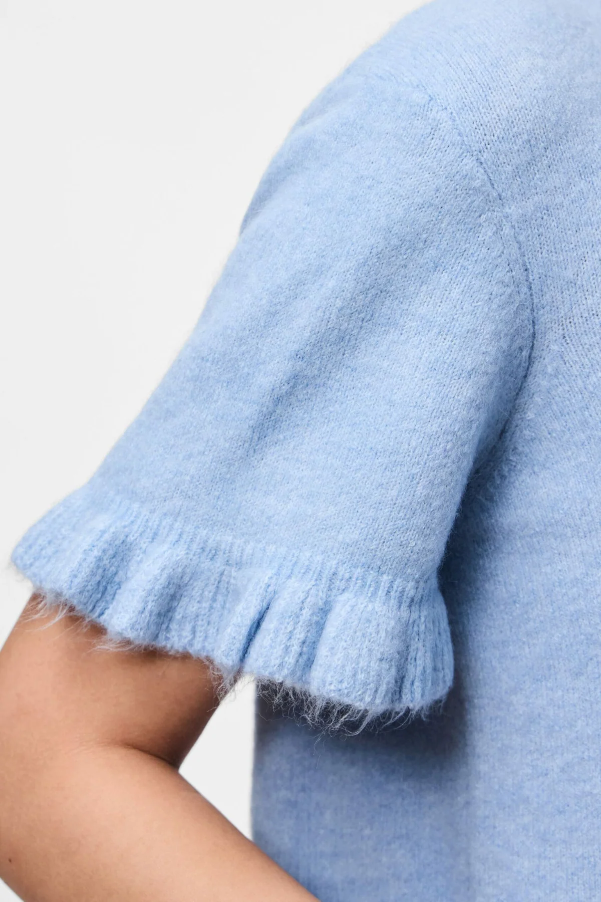 Lydia Frill Strick -Strickjacke - Kaschmirblau - Image 4