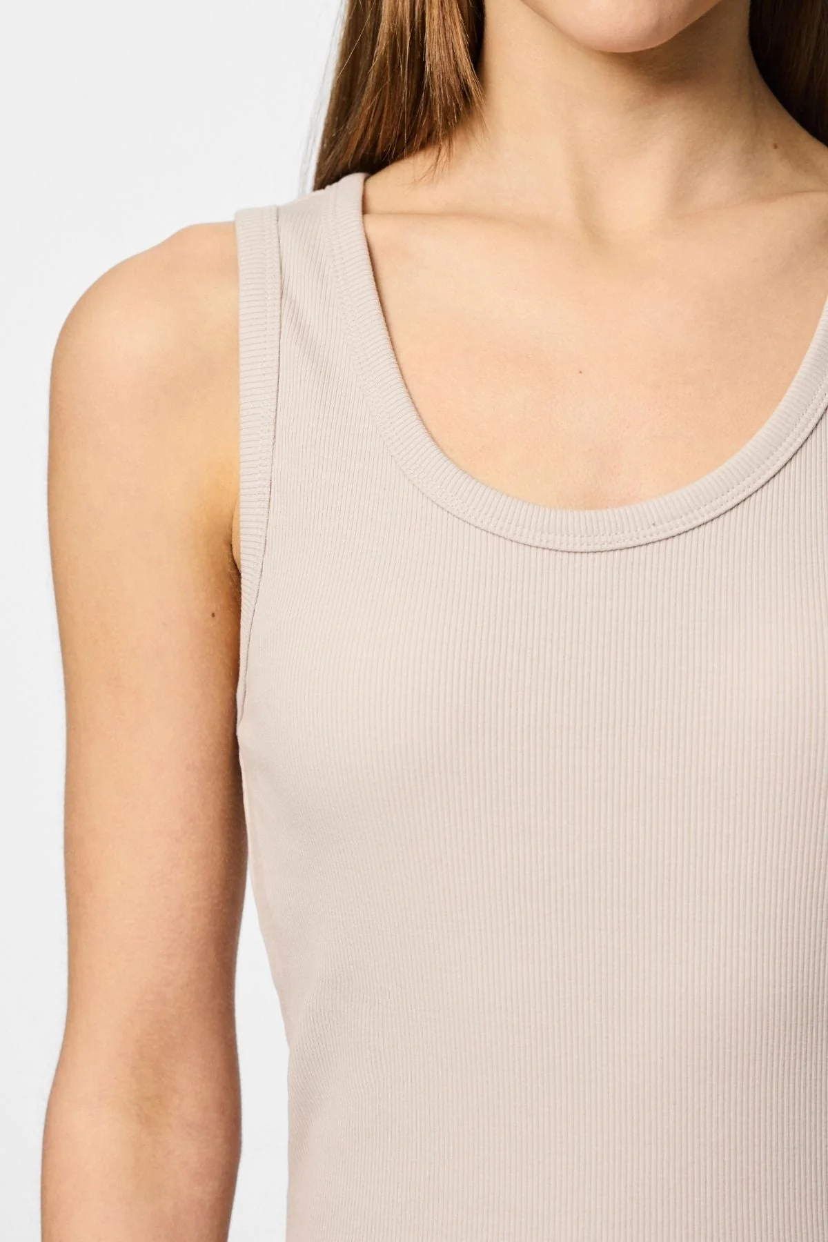 Mai Tanktop - silbrig grau - Image 4