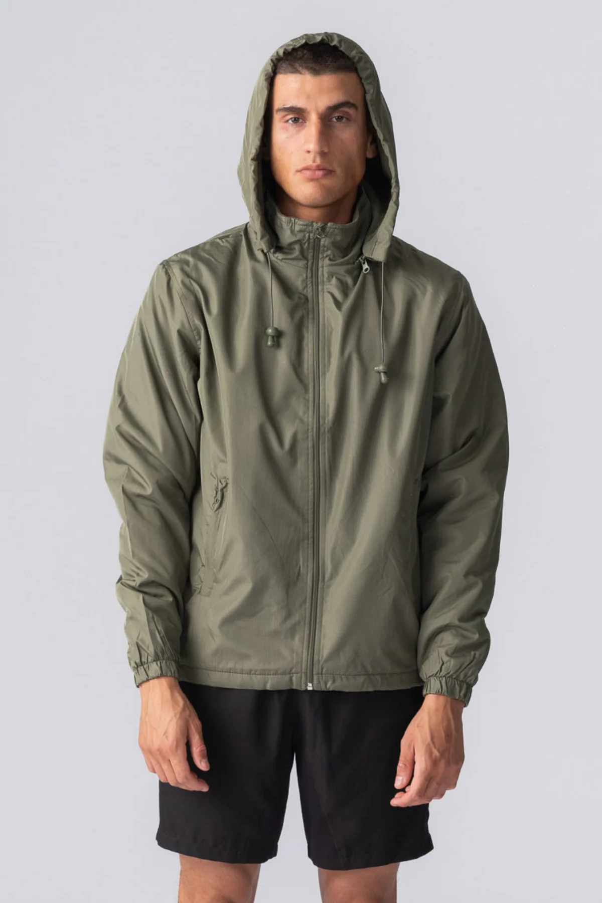 Makalu Jacke - Armee - Image 3