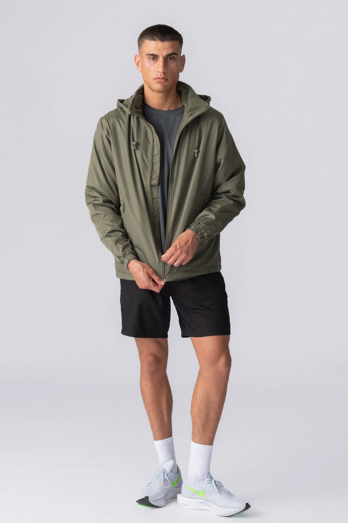 Makalu Jacke - Armee - Image 5