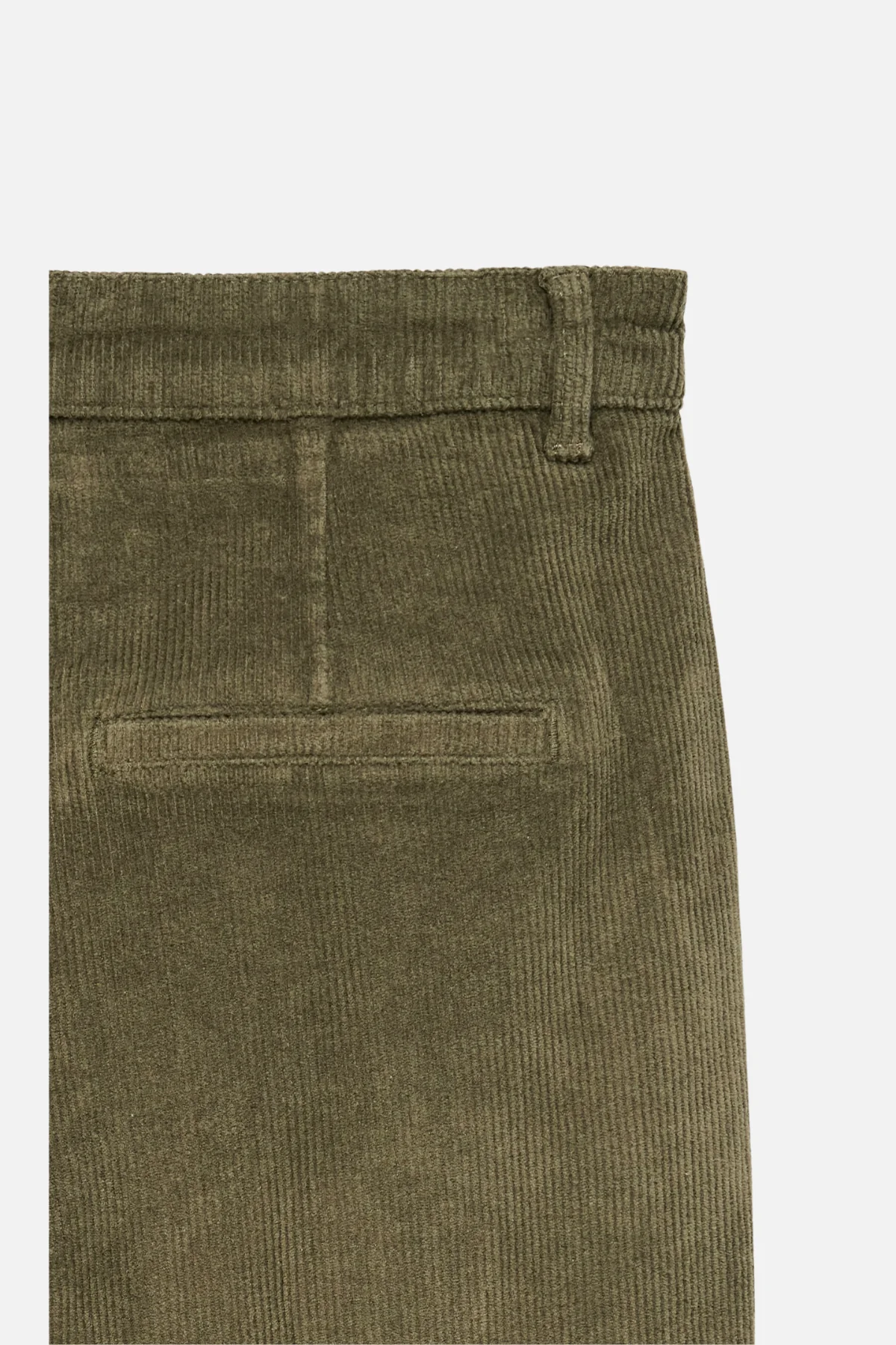 Margot breiter Cord Pants - Traubenblatt - Image 6