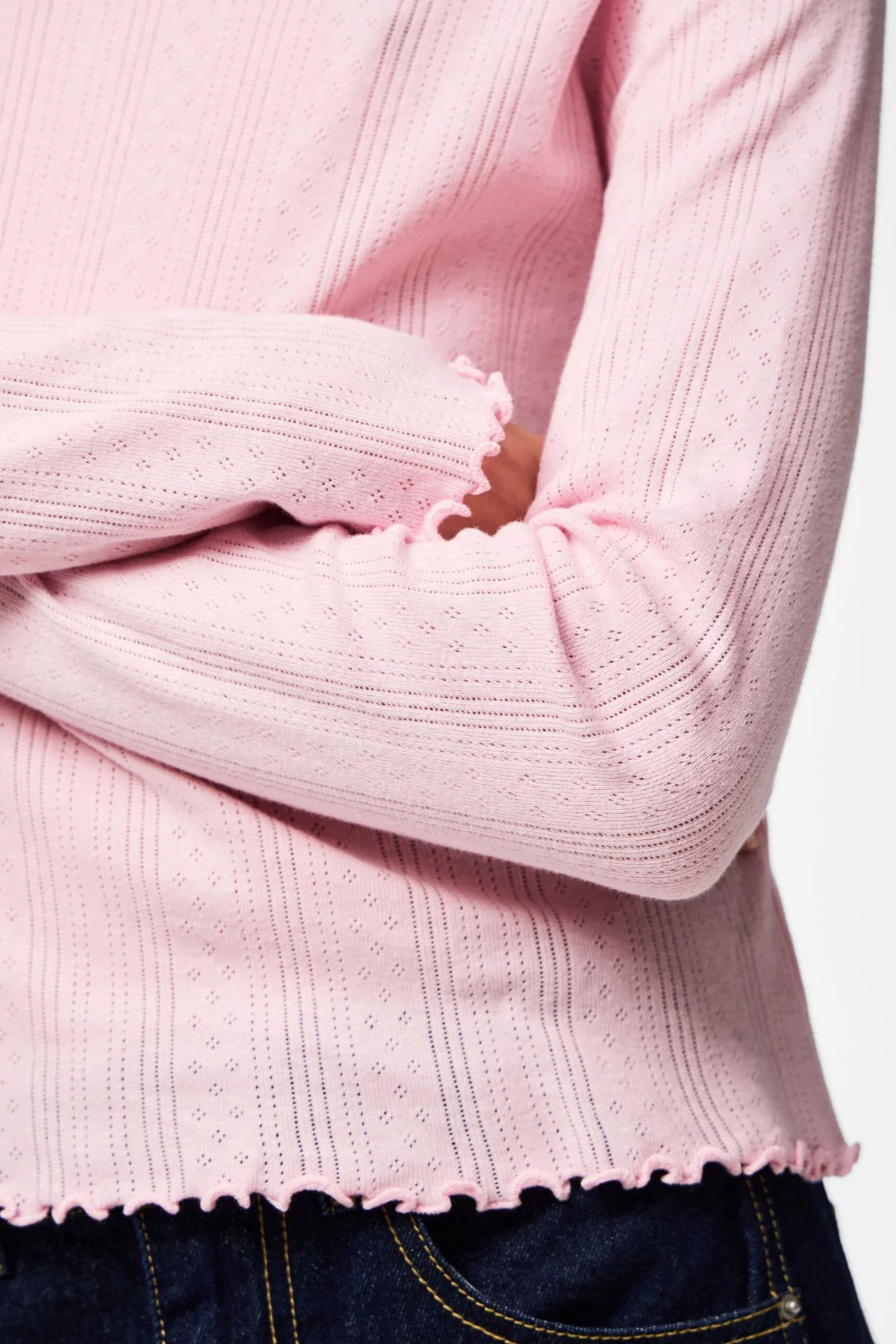 Marie O-Ausschnitt-Top – Rosa Löffler - Image 4