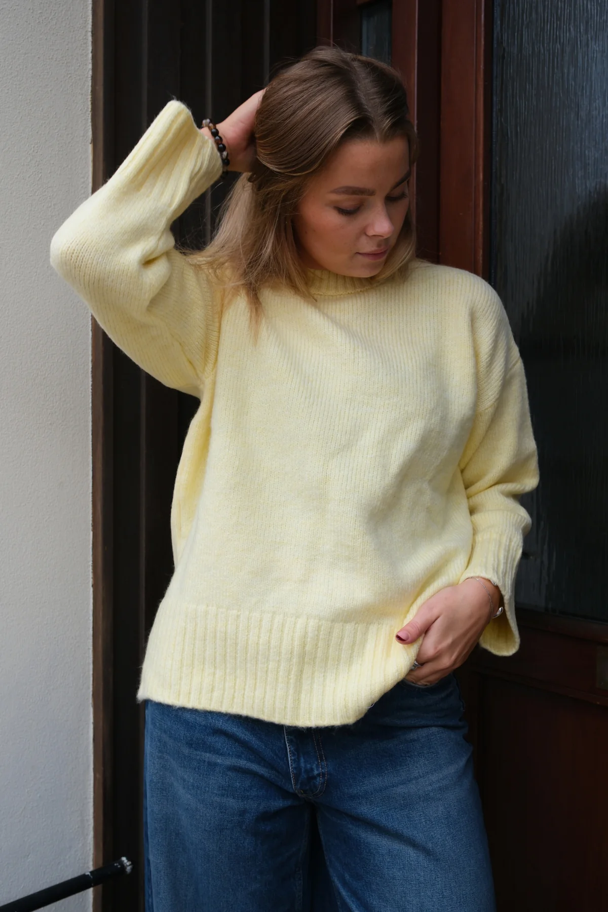 Martina -Strick - Gelb - Image 6