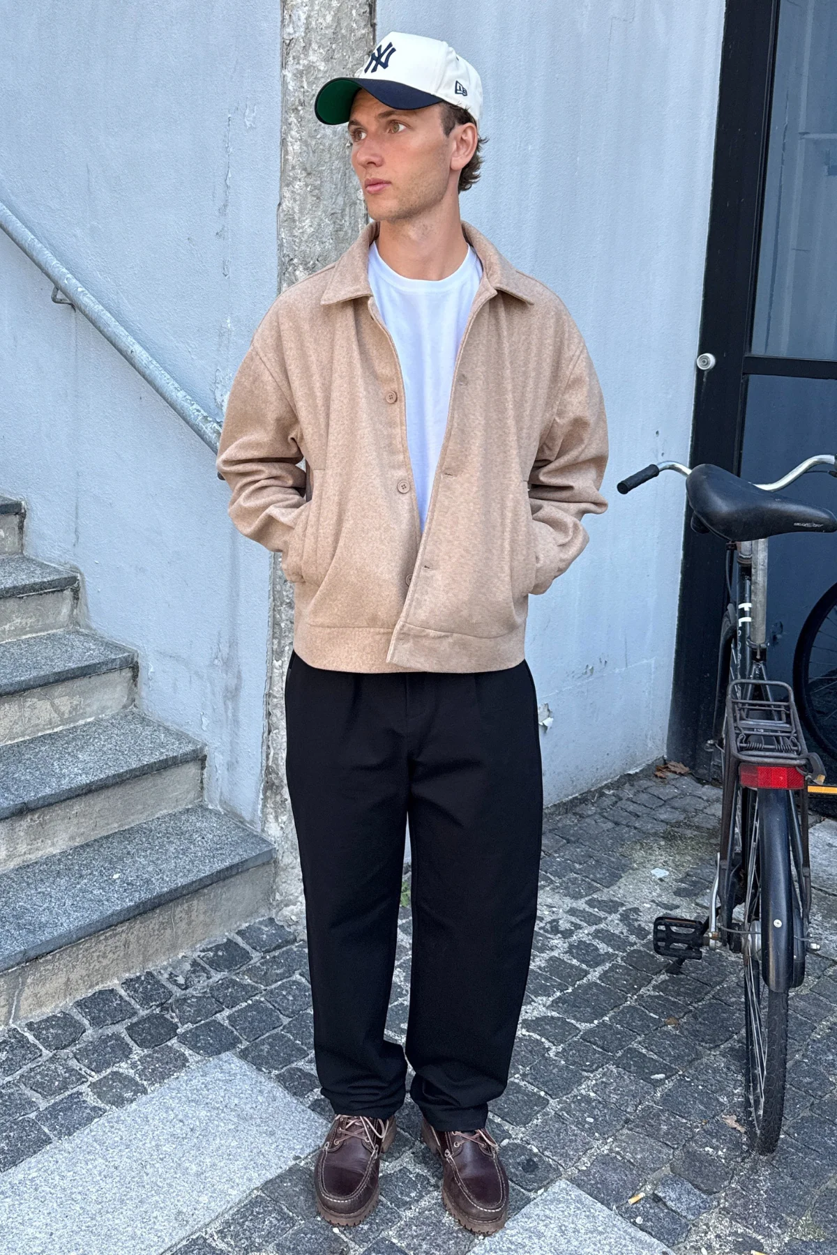 Masonjacke - Beige - Image 2