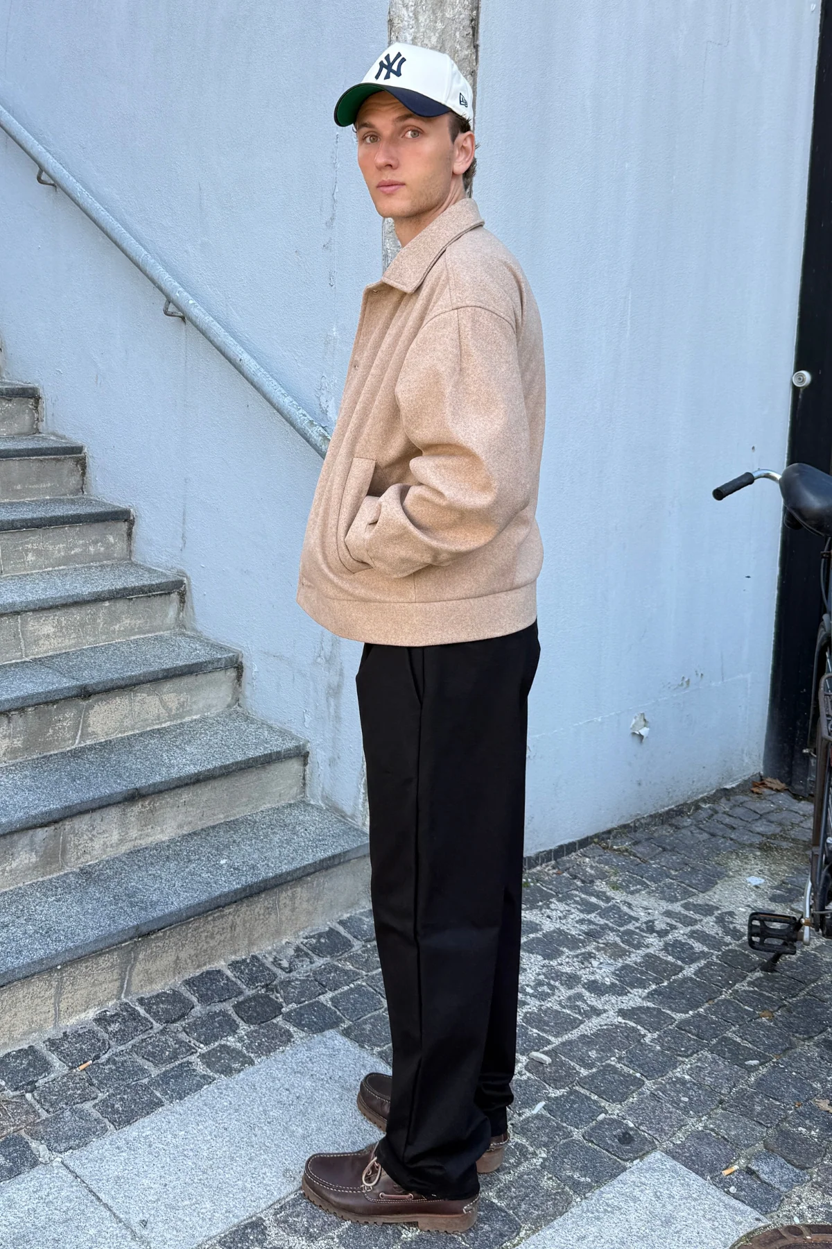 Masonjacke - Beige - Image 4