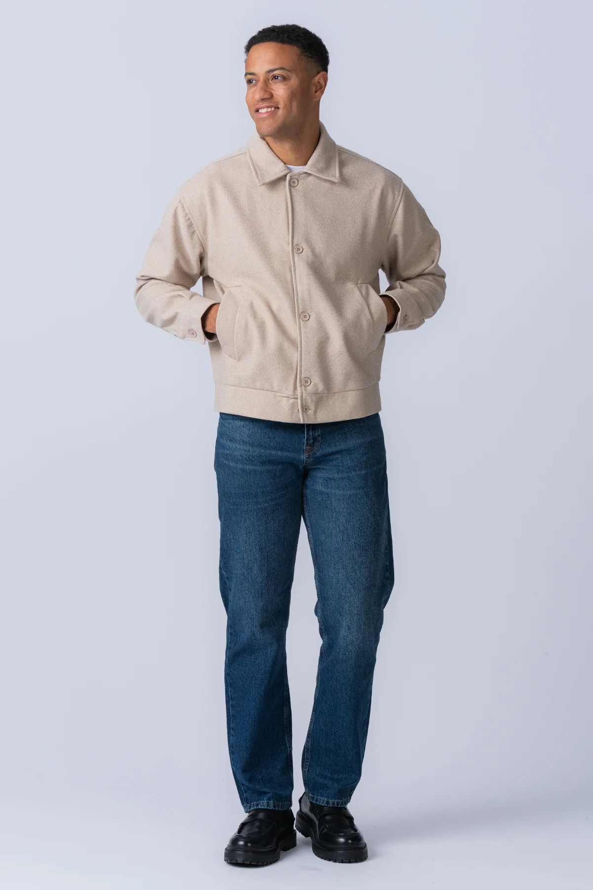 Masonjacke - Beige - Image 5
