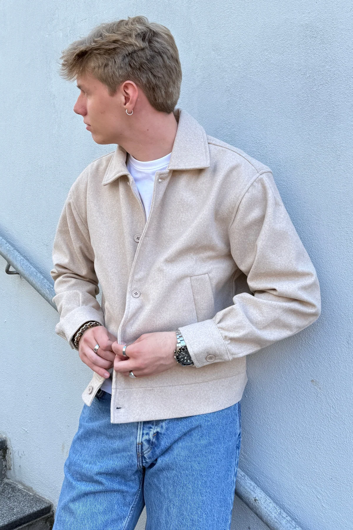 Masonjacke - Stein - Image 2