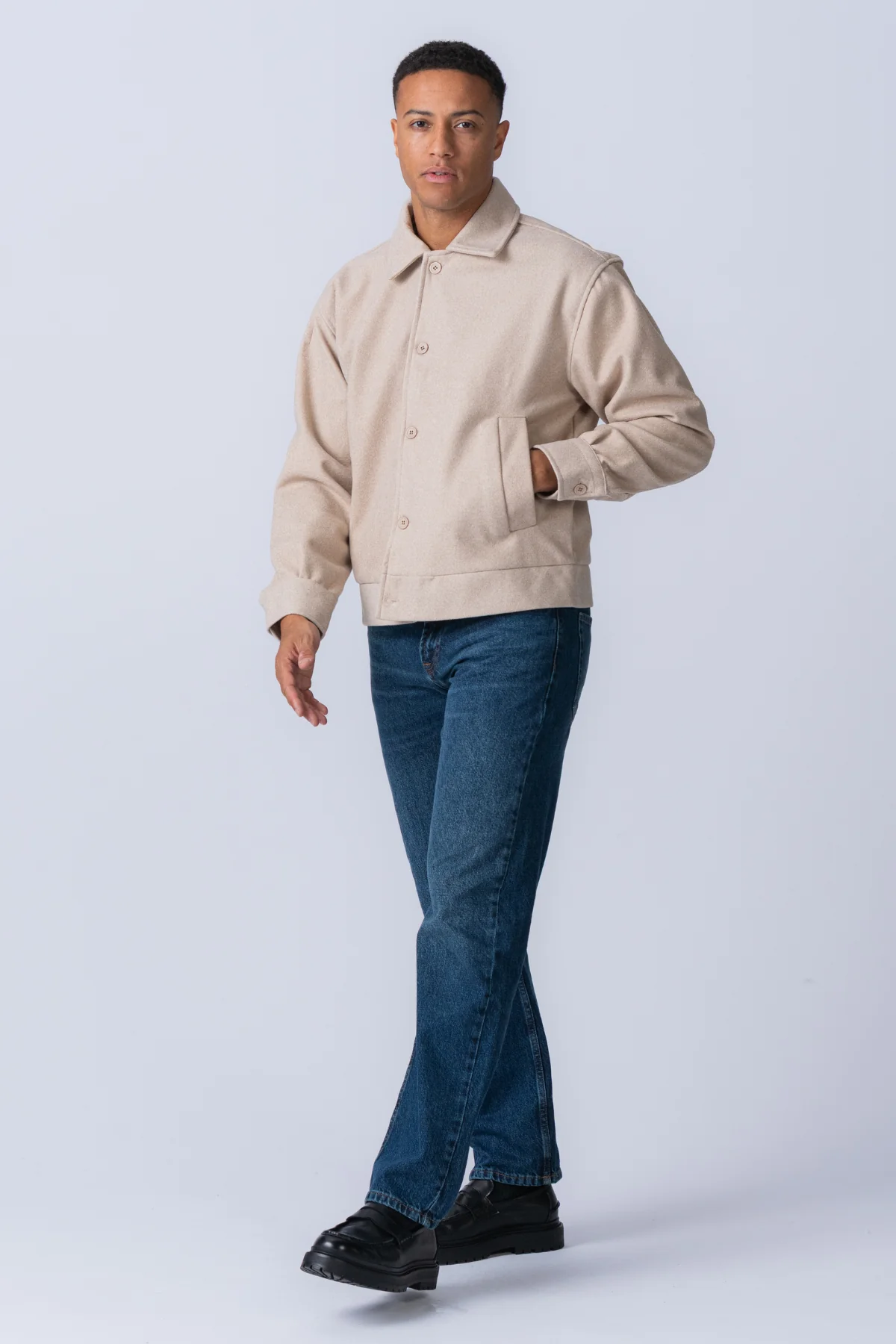 Masonjacke - Stein - Image 8