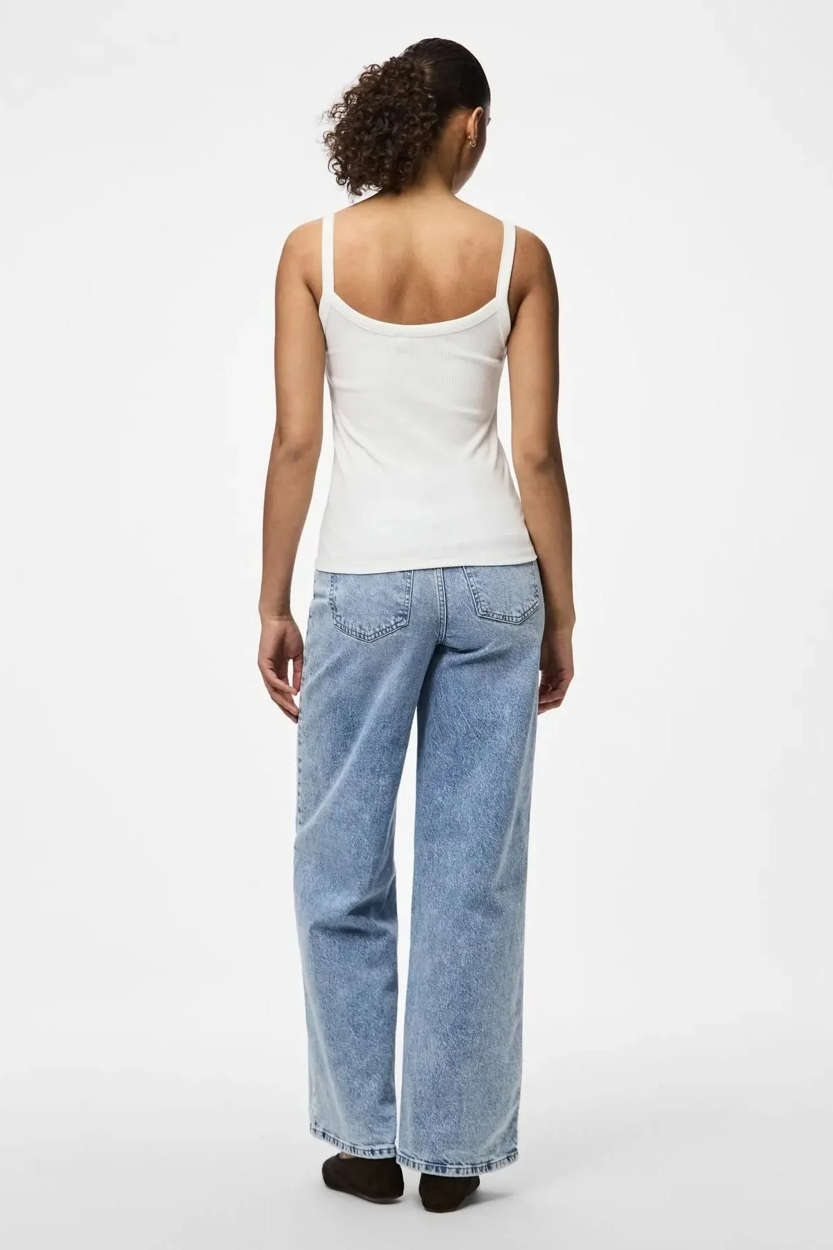 May Tank Top – Hellweiß - Image 3