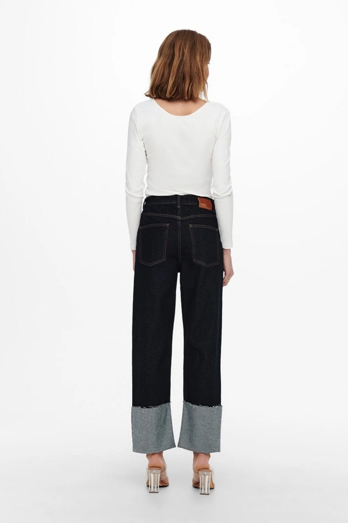 Megan High Taille Jeans - Jeans Blau - Image 2