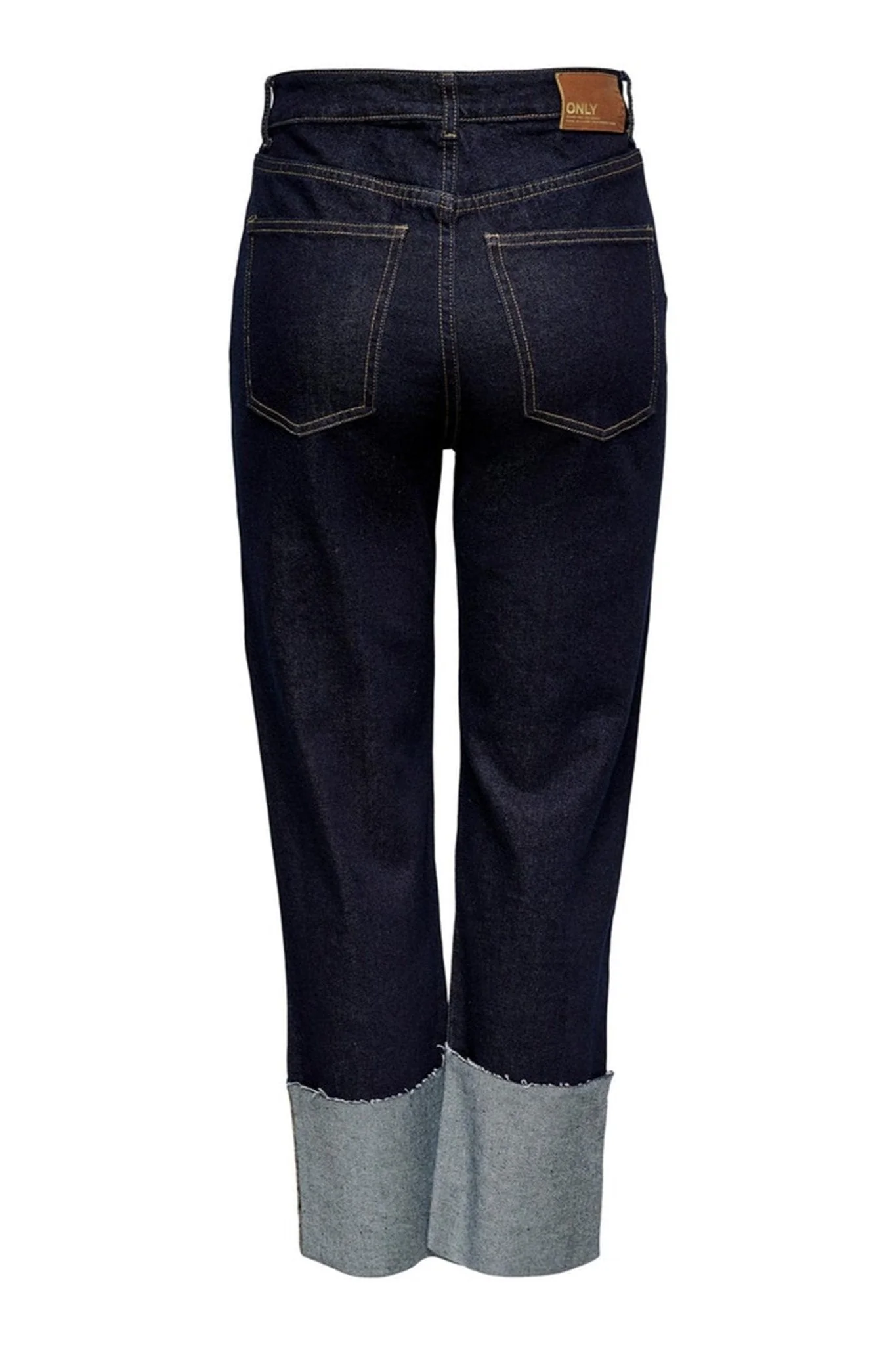 Megan High Taille Jeans - Jeans Blau - Image 4
