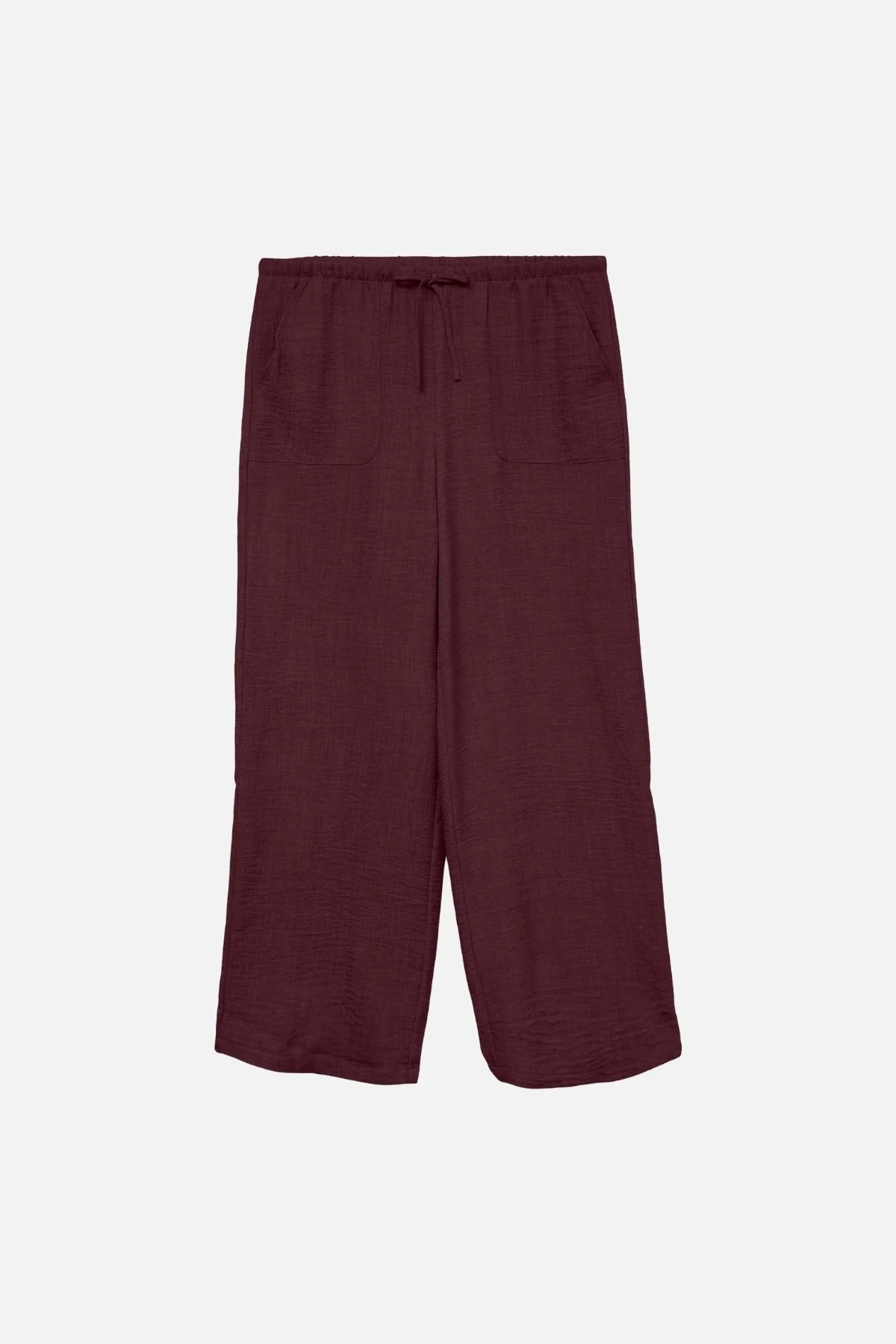 Melaney Loose Pant - Winetasting - Image 5