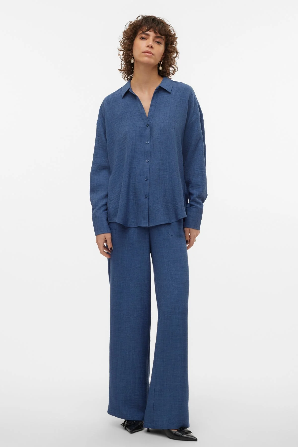Melaney Queeny Shirt - Navy Blazer - Image 2