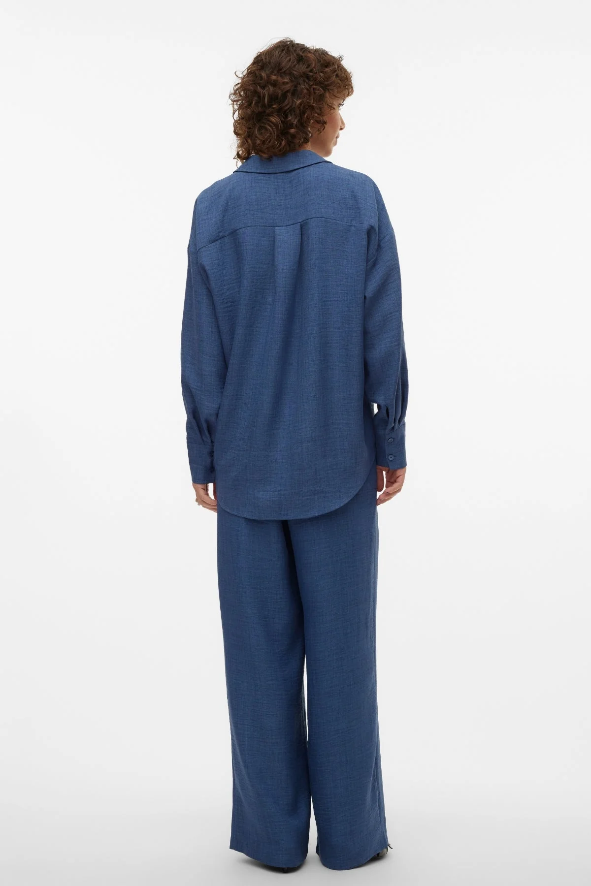 Melaney Queeny Shirt - Navy Blazer - Image 3