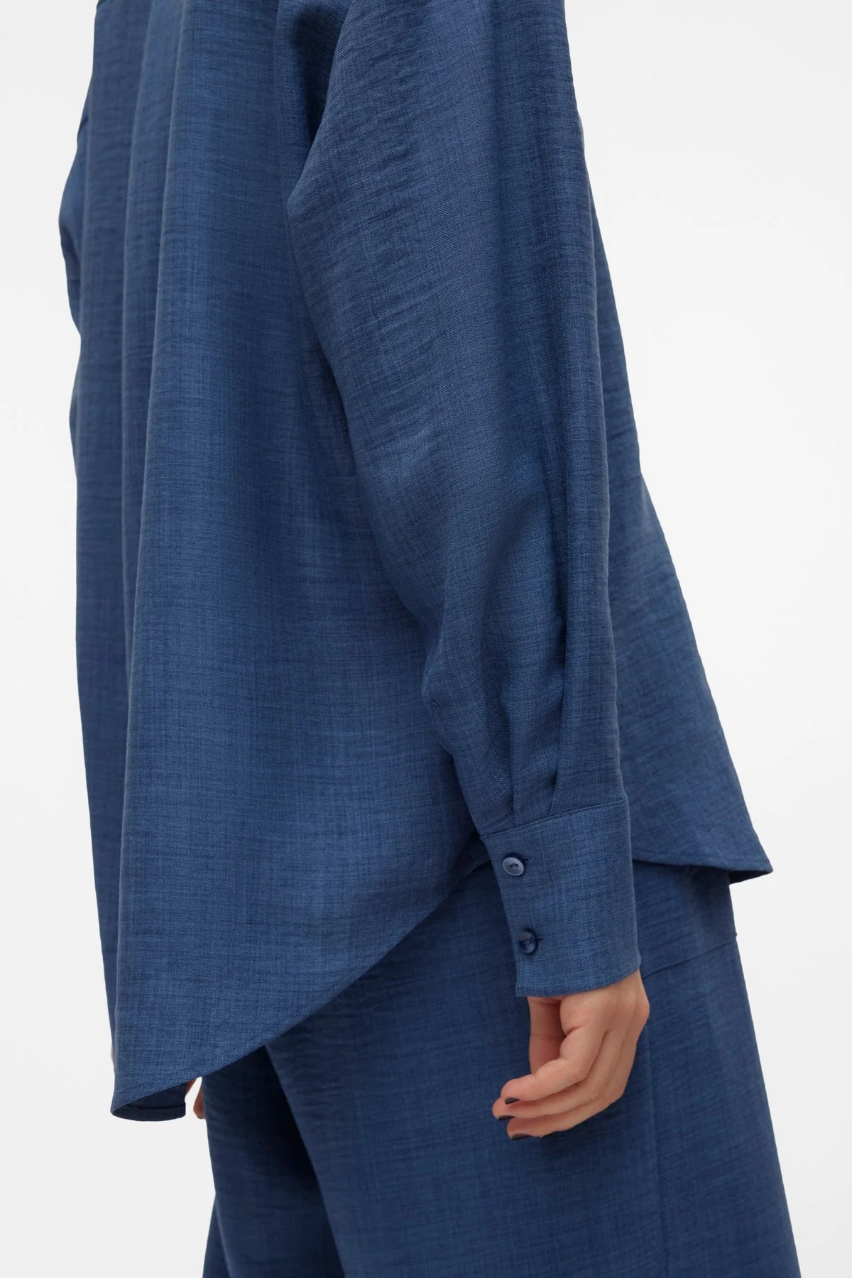 Melaney Queeny Shirt - Navy Blazer - Image 5