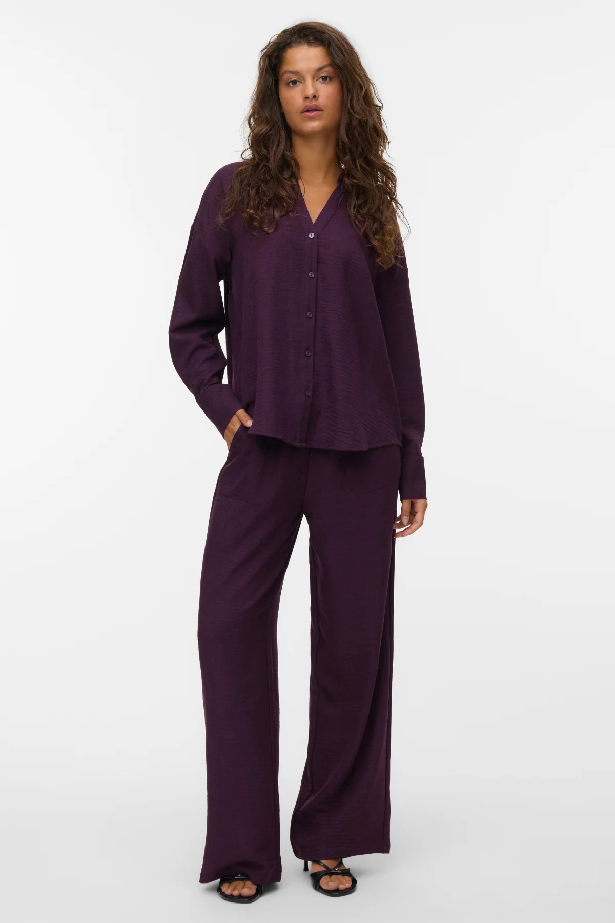 Melaney Queeny Shirt - Winetasting - Image 2