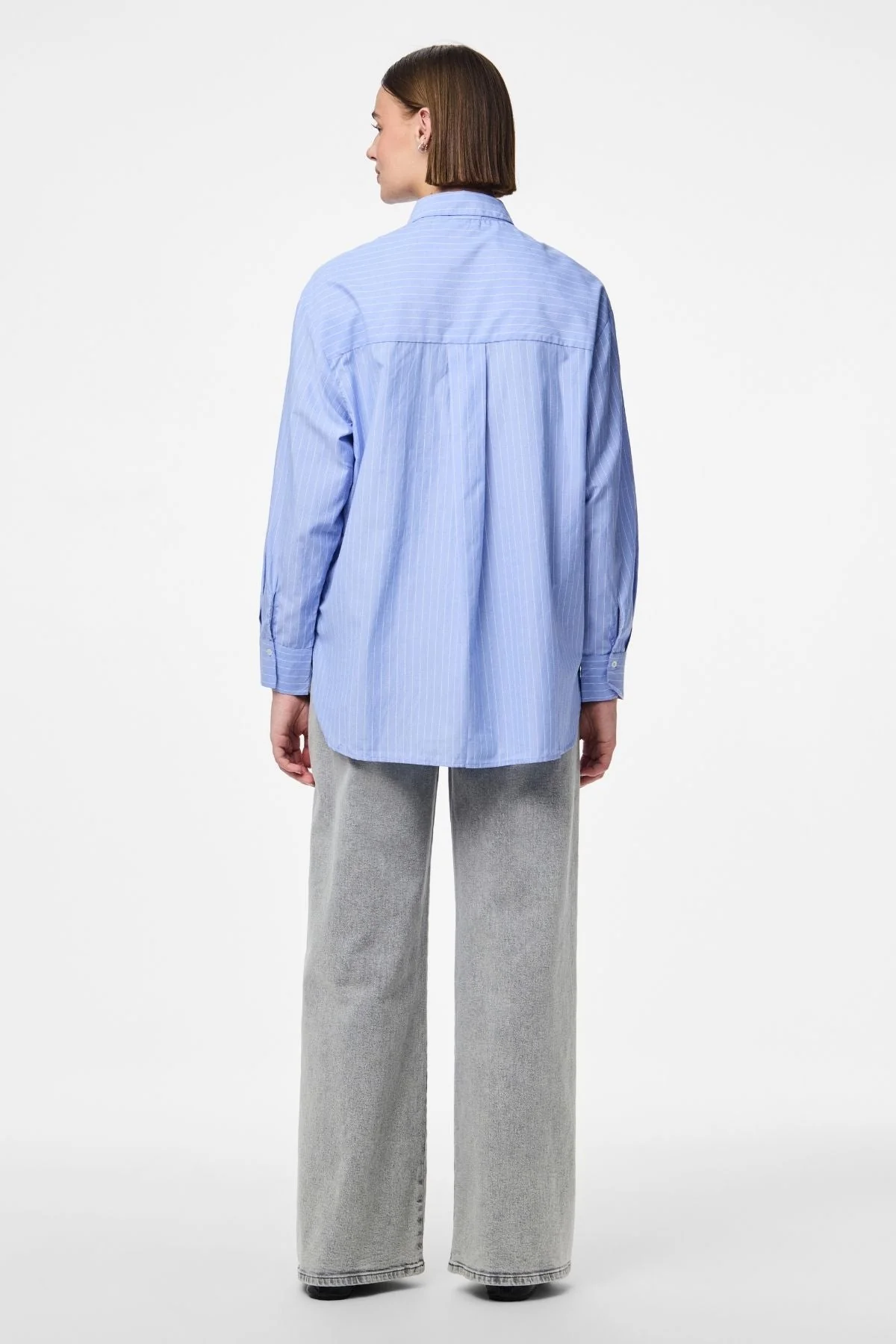 Melia Lose Hemd - Grapemist - Image 5