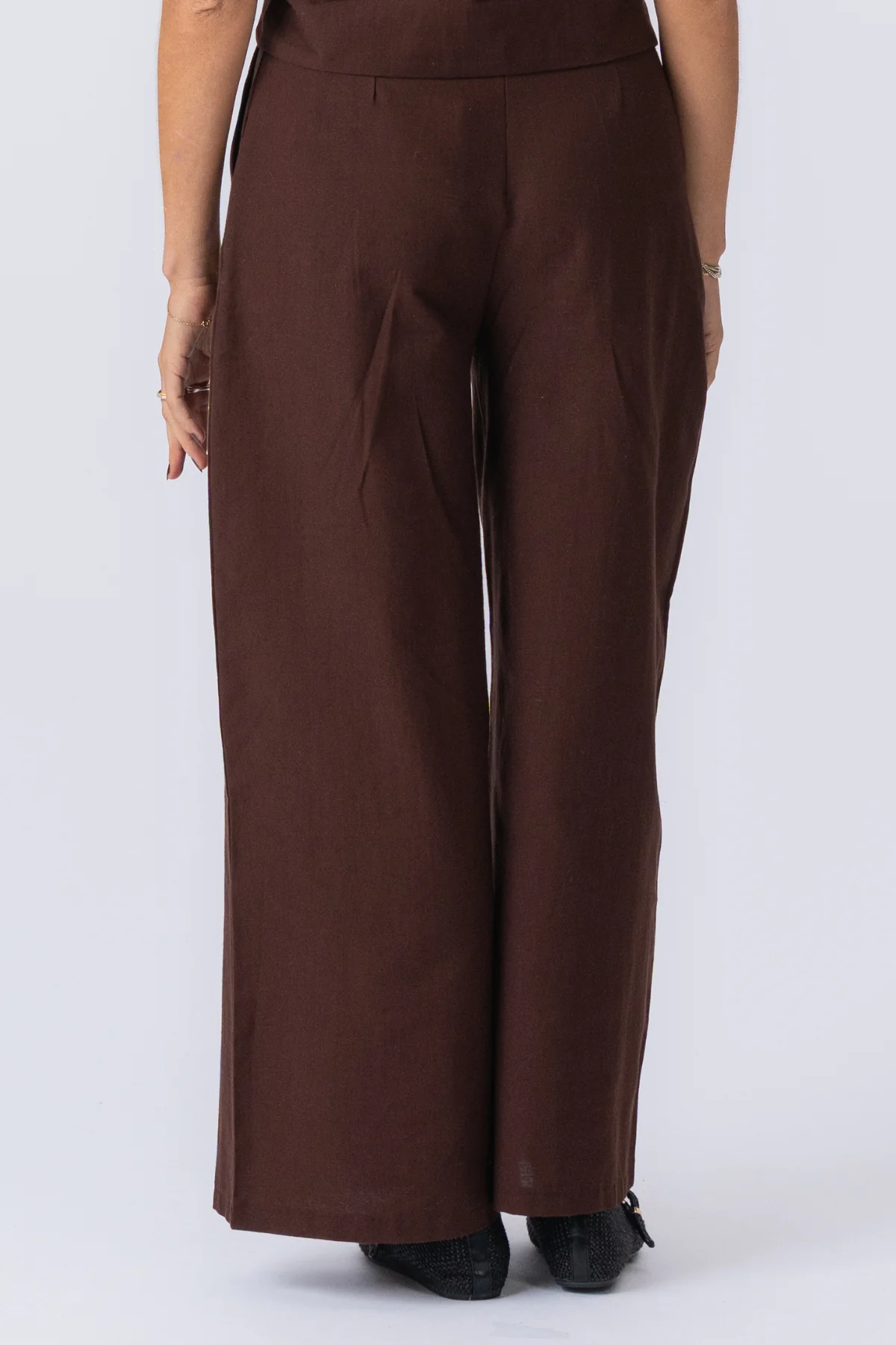 Melissa breit Pants - Braun - Image 4