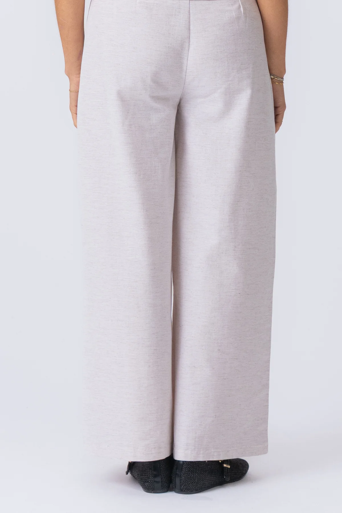 Melissa breit Pants - Hellgrau - Image 5